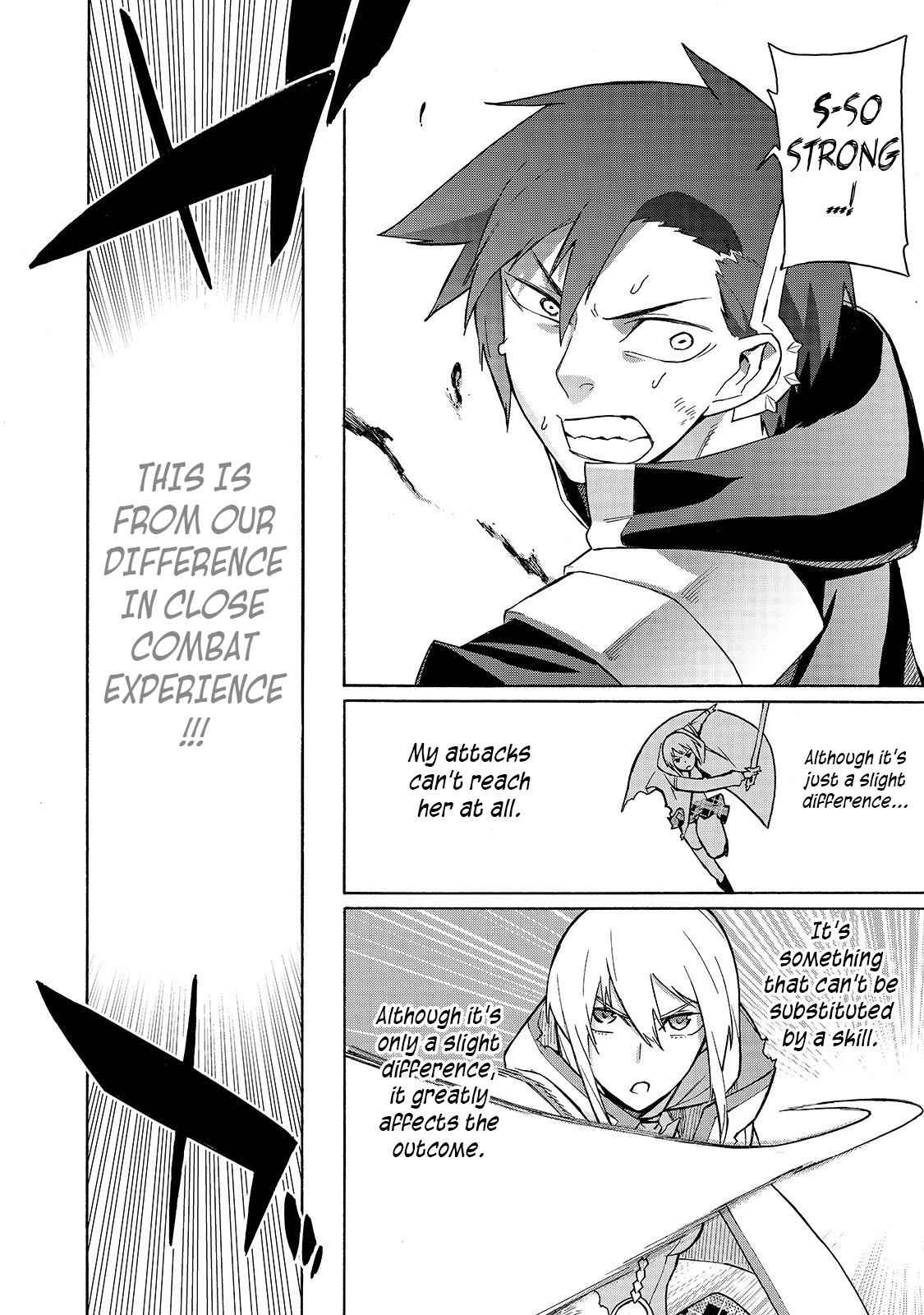 Kuro no Shoukanshi Chap 47 - Next Chap 48