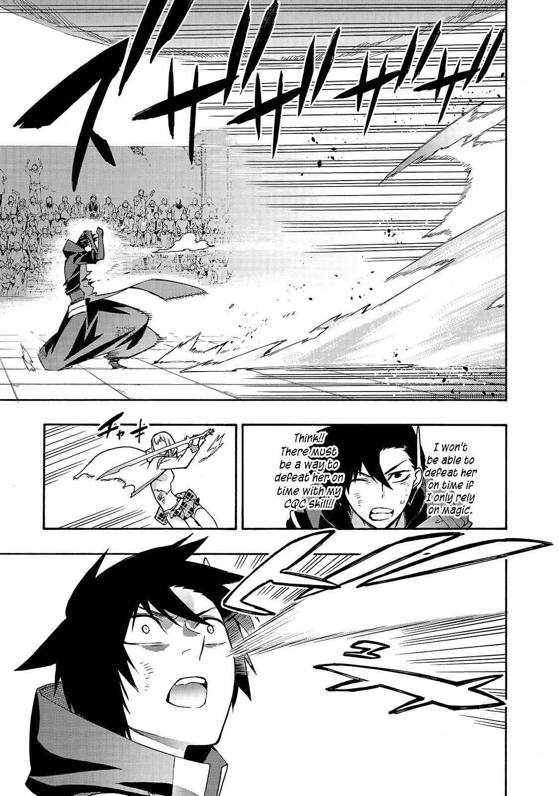 Kuro no Shoukanshi Chap 47 - Next Chap 48