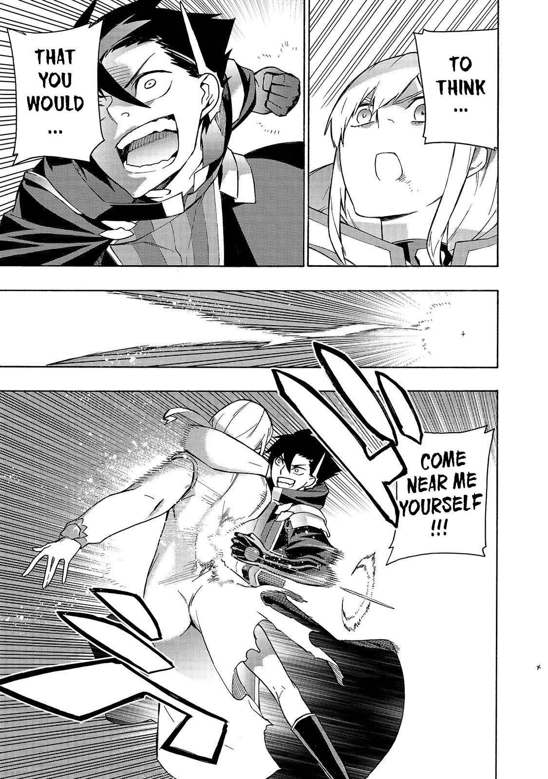 Kuro no Shoukanshi Chap 47 - Next Chap 48