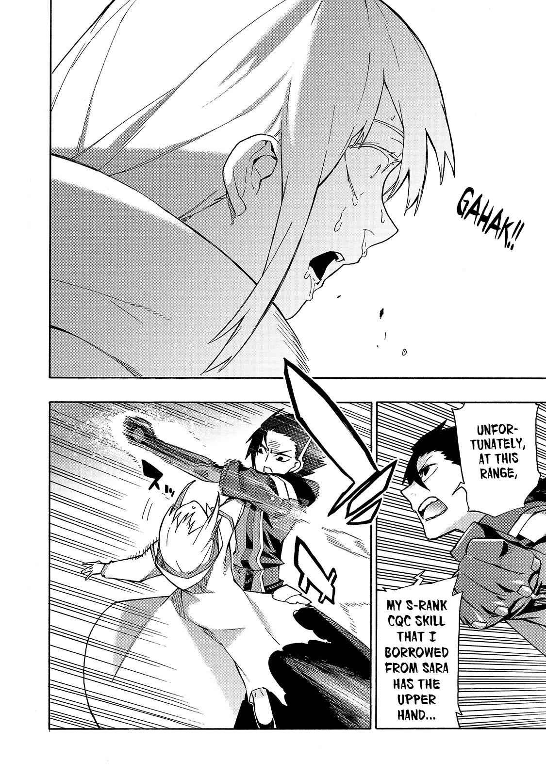 Kuro no Shoukanshi Chap 47 - Next Chap 48