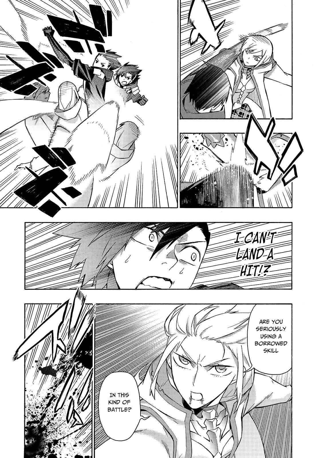 Kuro no Shoukanshi Chap 47 - Next Chap 48