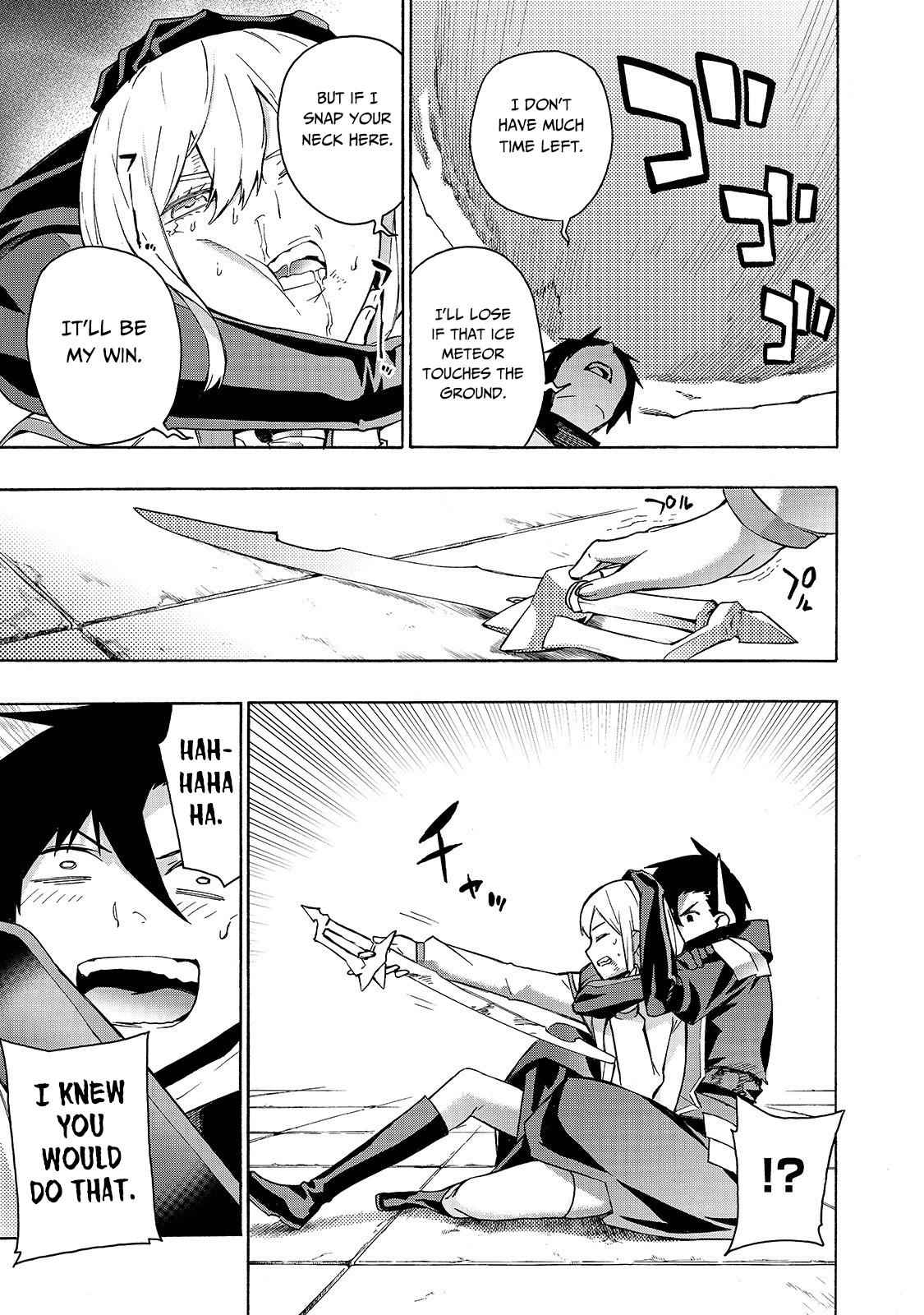 Kuro no Shoukanshi Chap 47 - Next Chap 48