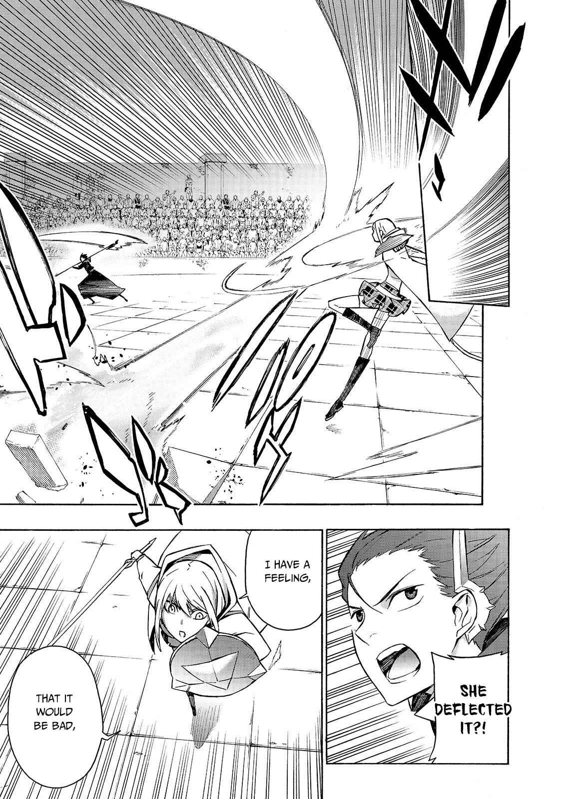 Kuro no Shoukanshi Chap 47 - Next Chap 48