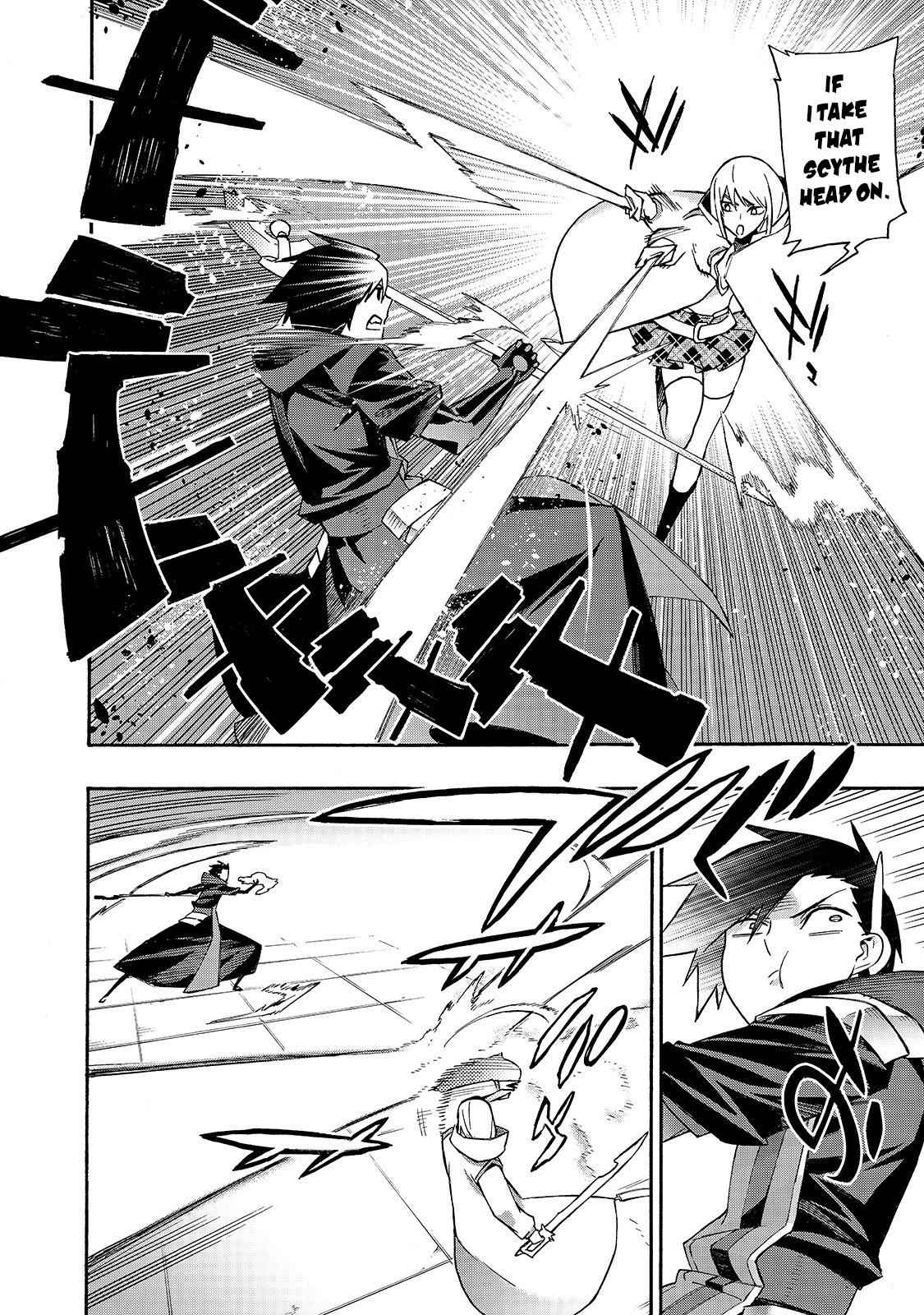 Kuro no Shoukanshi Chap 47 - Next Chap 48