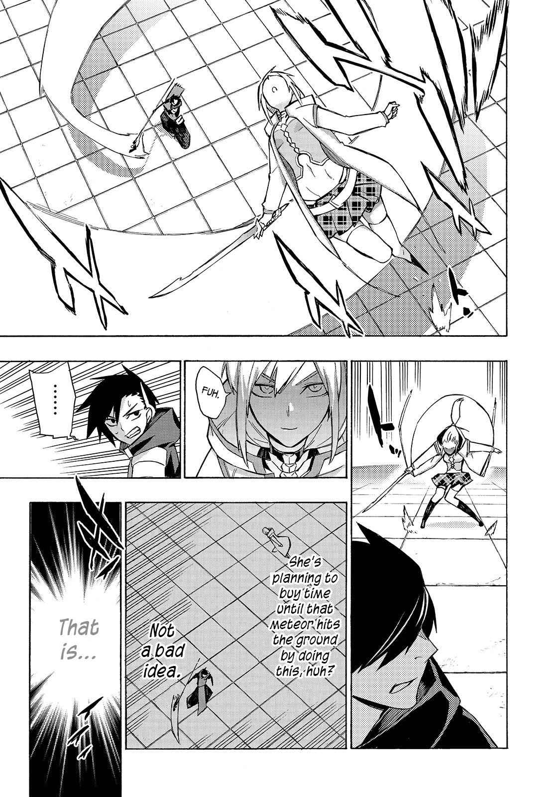 Kuro no Shoukanshi Chap 47 - Next Chap 48