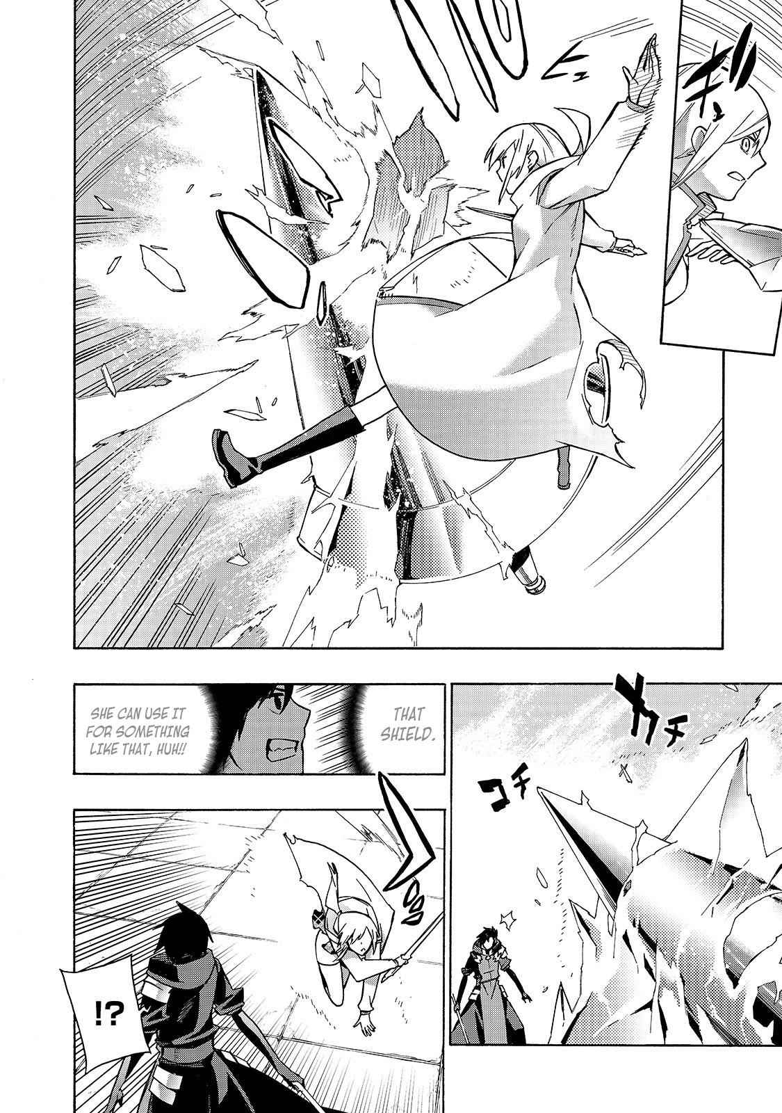 Kuro no Shoukanshi Chap 47 - Next Chap 48