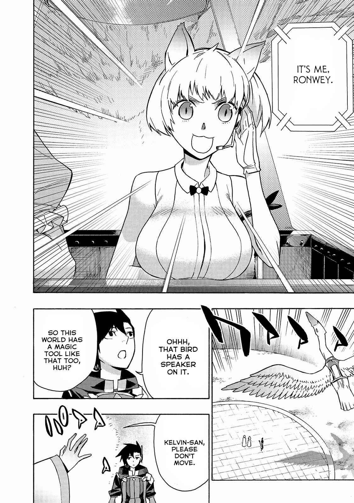 Kuro no Shoukanshi Chap 44 - Next Chap 45