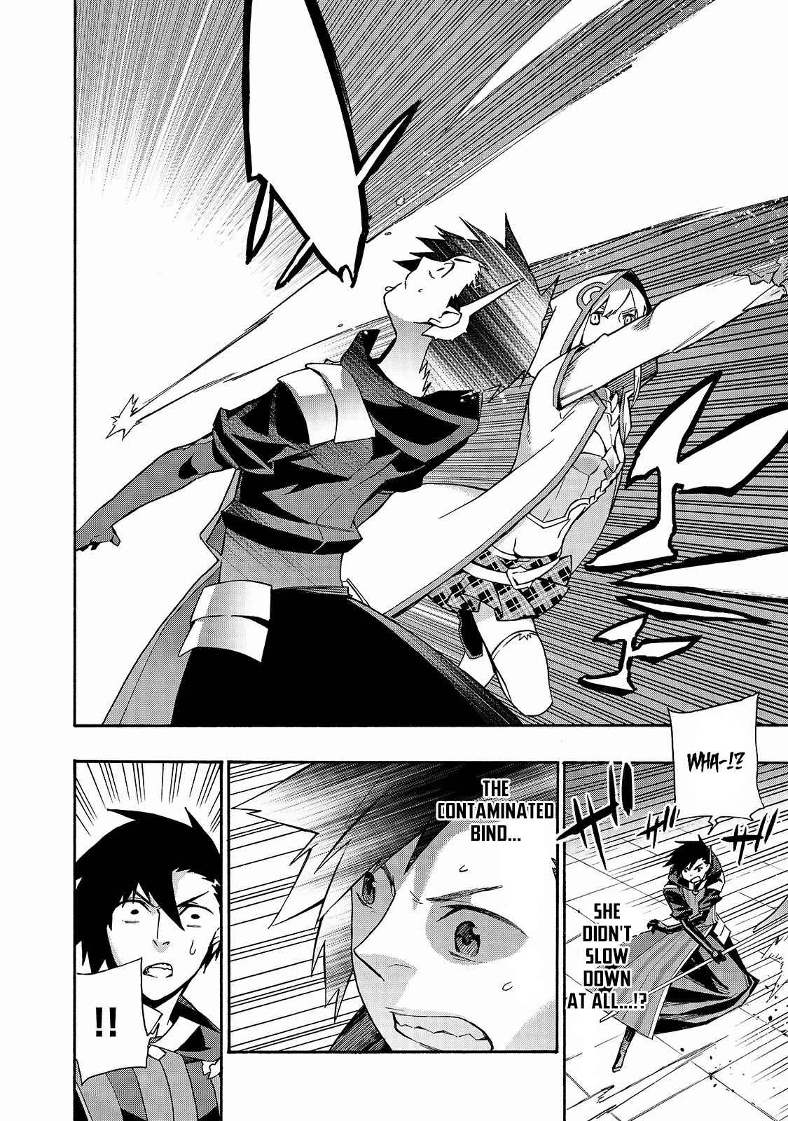 Kuro no Shoukanshi Chap 44 - Next Chap 45