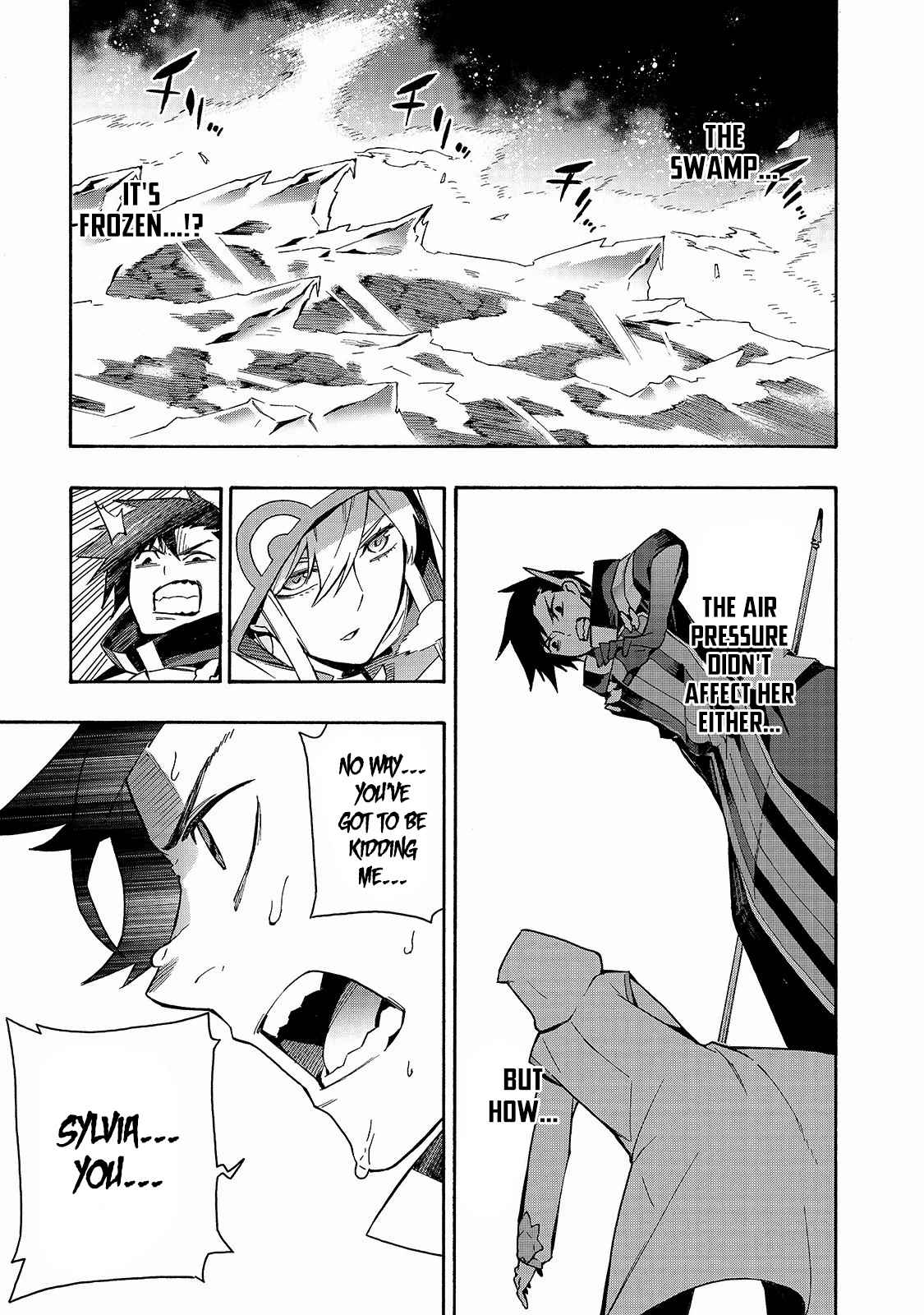 Kuro no Shoukanshi Chap 44 - Next Chap 45