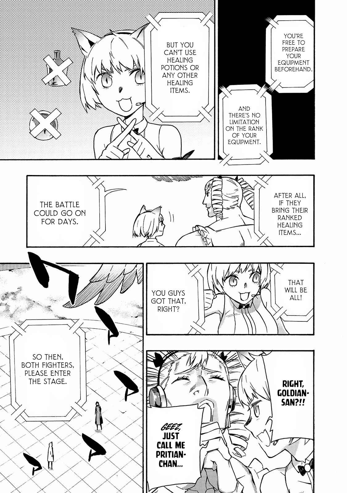 Kuro no Shoukanshi Chap 44 - Next Chap 45