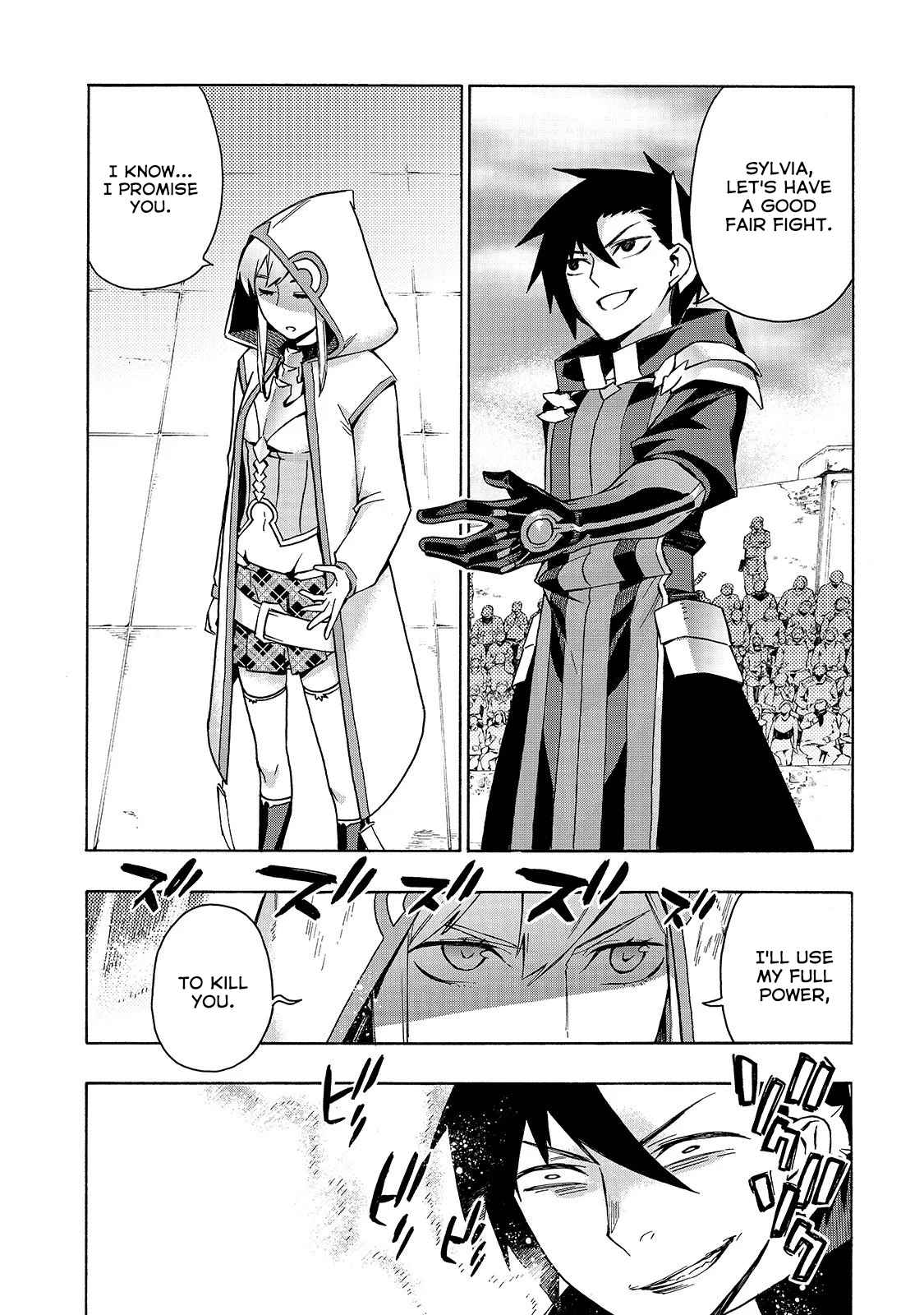 Kuro no Shoukanshi Chap 44 - Next Chap 45