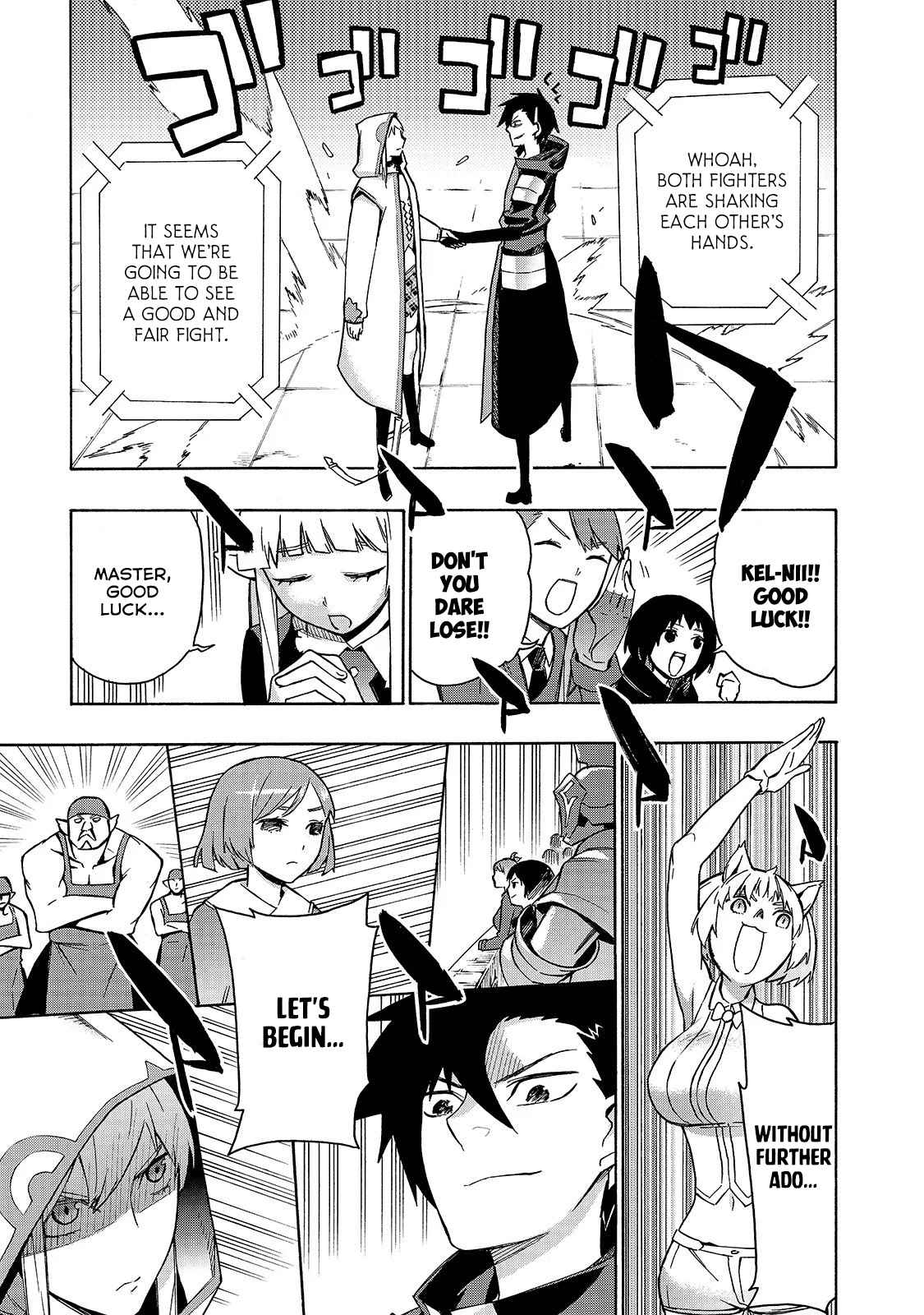 Kuro no Shoukanshi Chap 44 - Next Chap 45