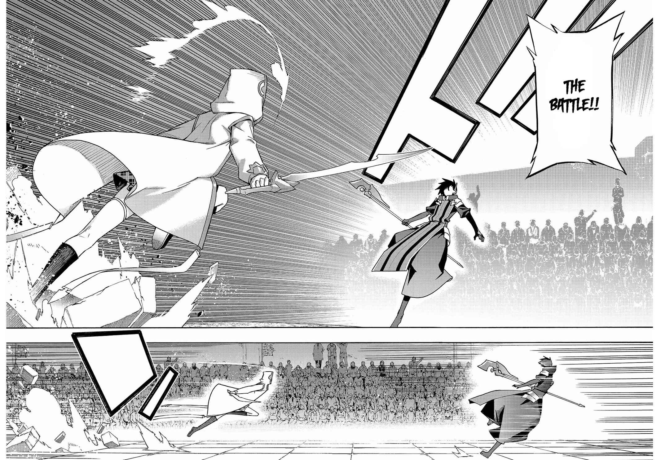 Kuro no Shoukanshi Chap 44 - Next Chap 45