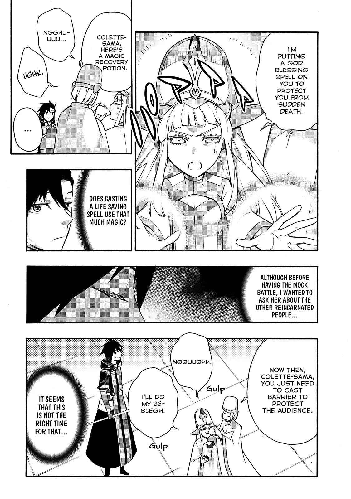 Kuro no Shoukanshi Chap 44 - Next Chap 45
