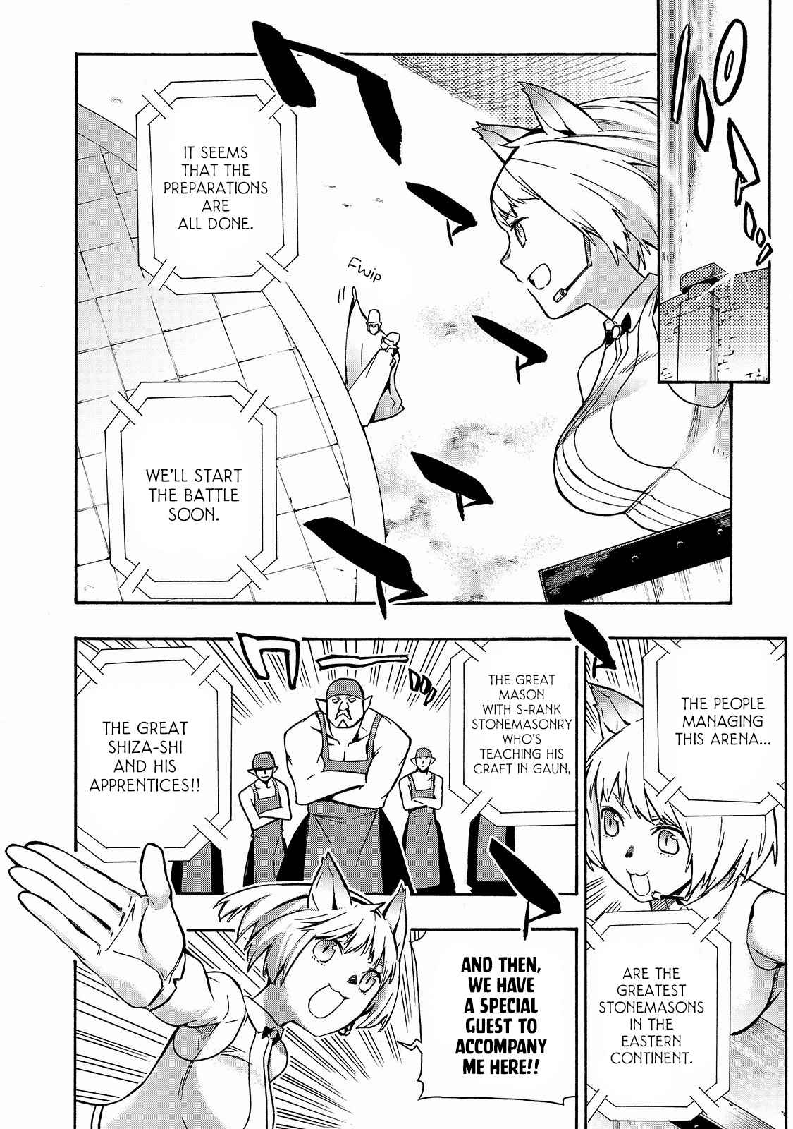 Kuro no Shoukanshi Chap 44 - Next Chap 45