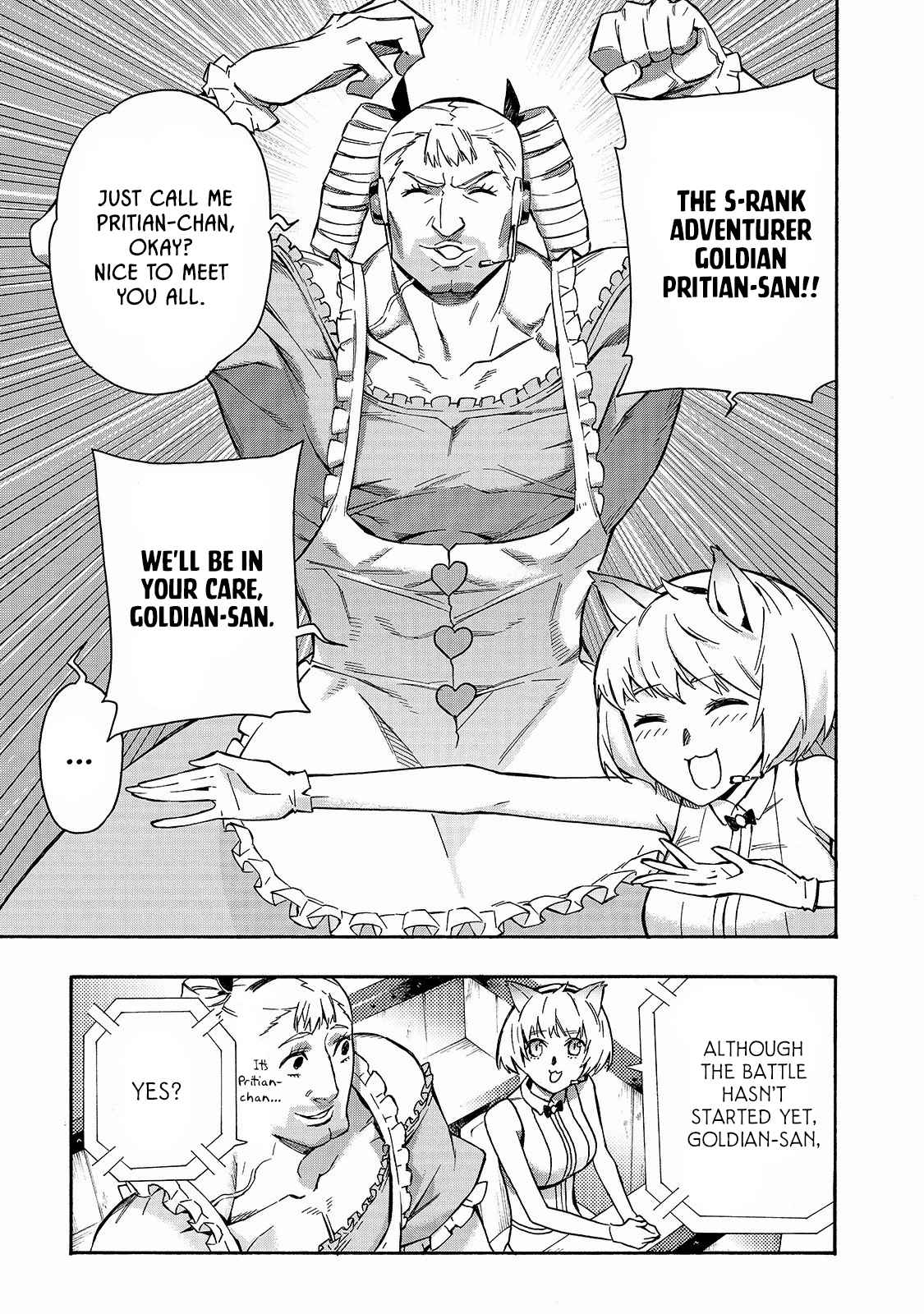 Kuro no Shoukanshi Chap 44 - Next Chap 45