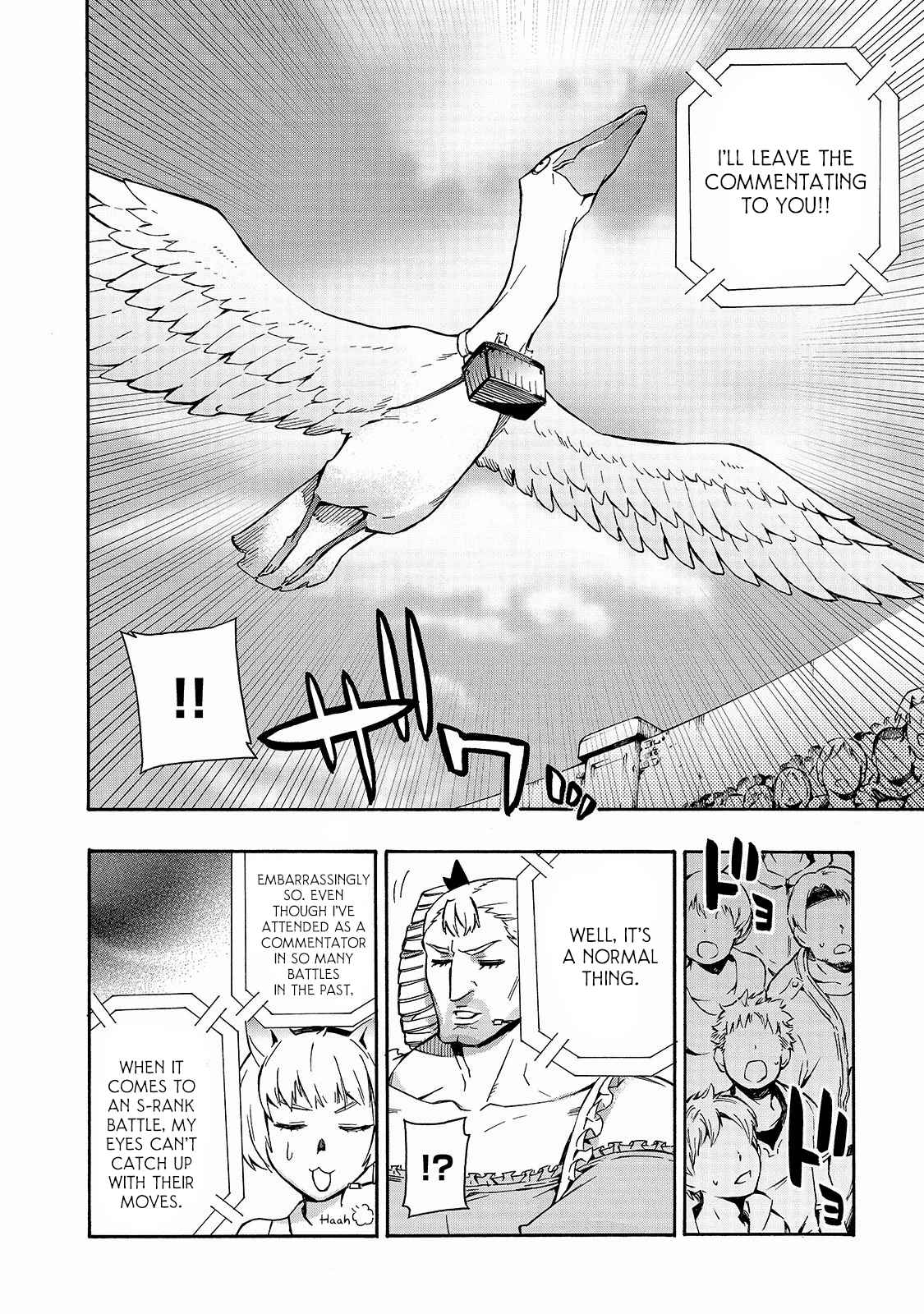 Kuro no Shoukanshi Chap 44 - Next Chap 45