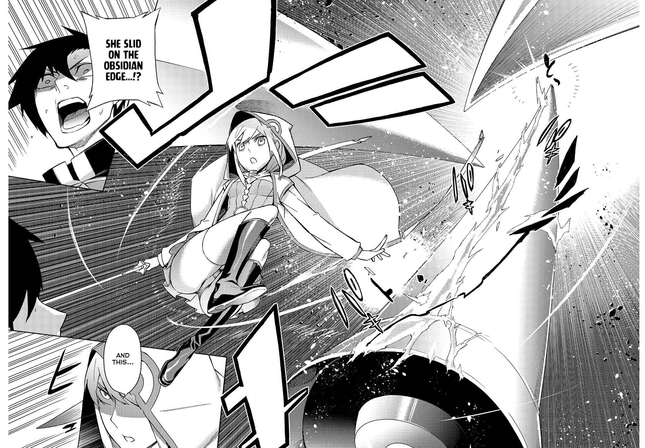 Kuro no Shoukanshi Chap 45 - Next Chap 46