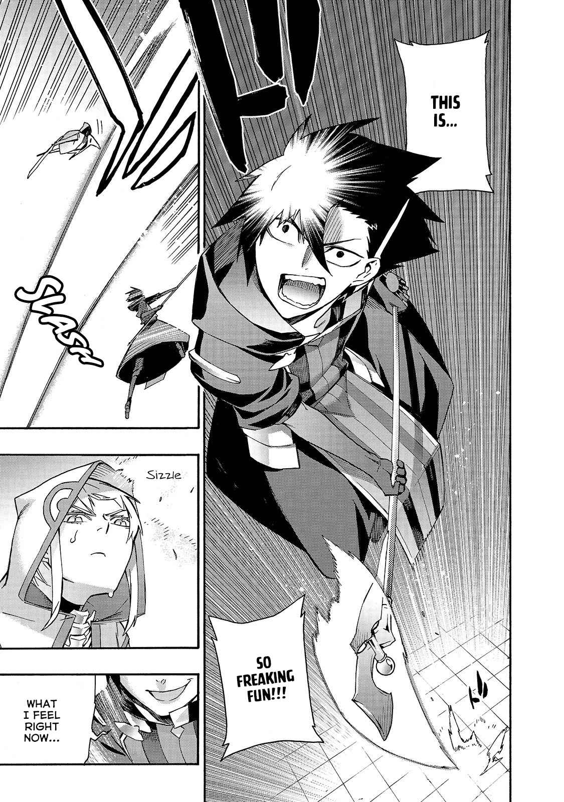 Kuro no Shoukanshi Chap 45 - Next Chap 46