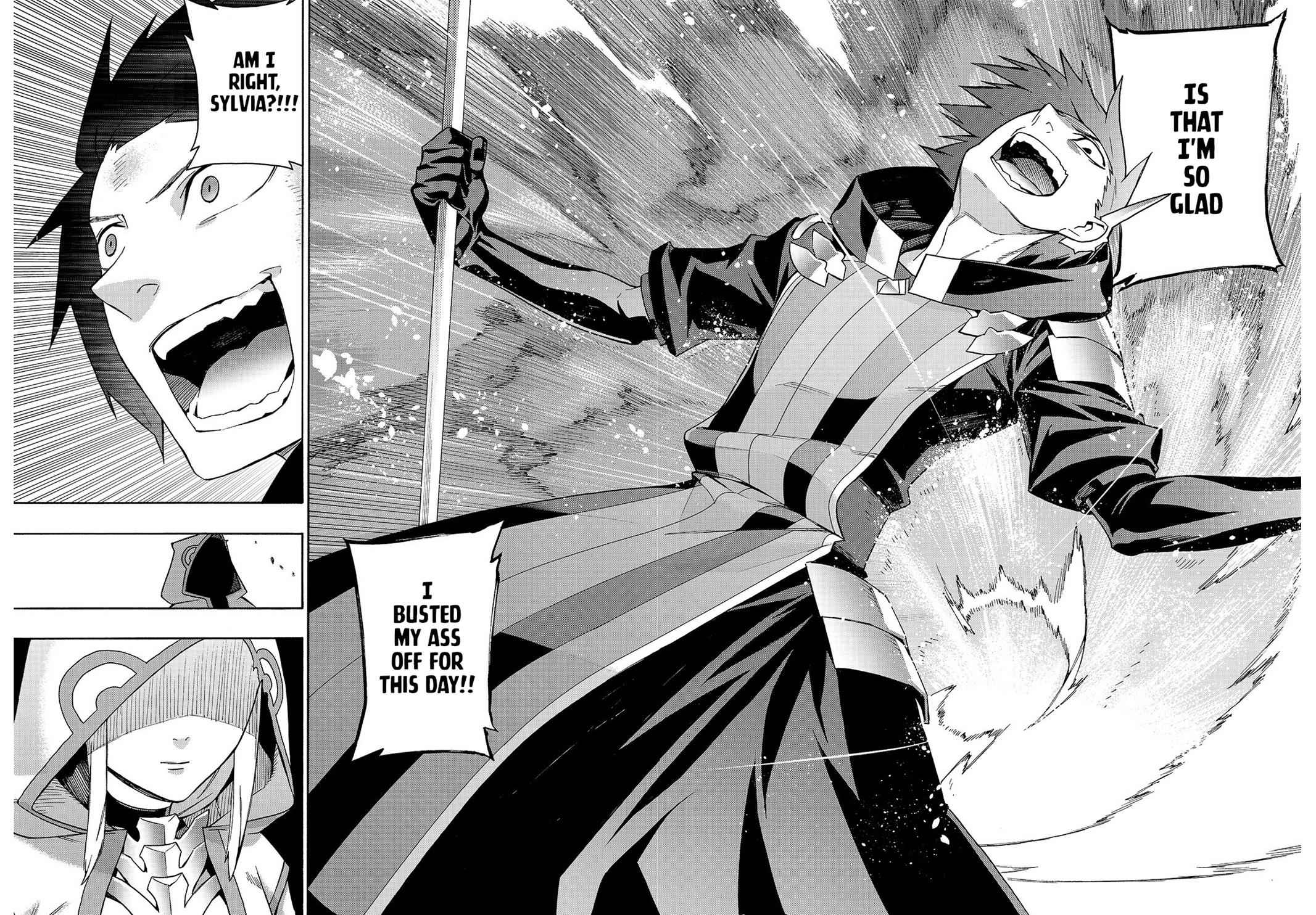 Kuro no Shoukanshi Chap 45 - Next Chap 46