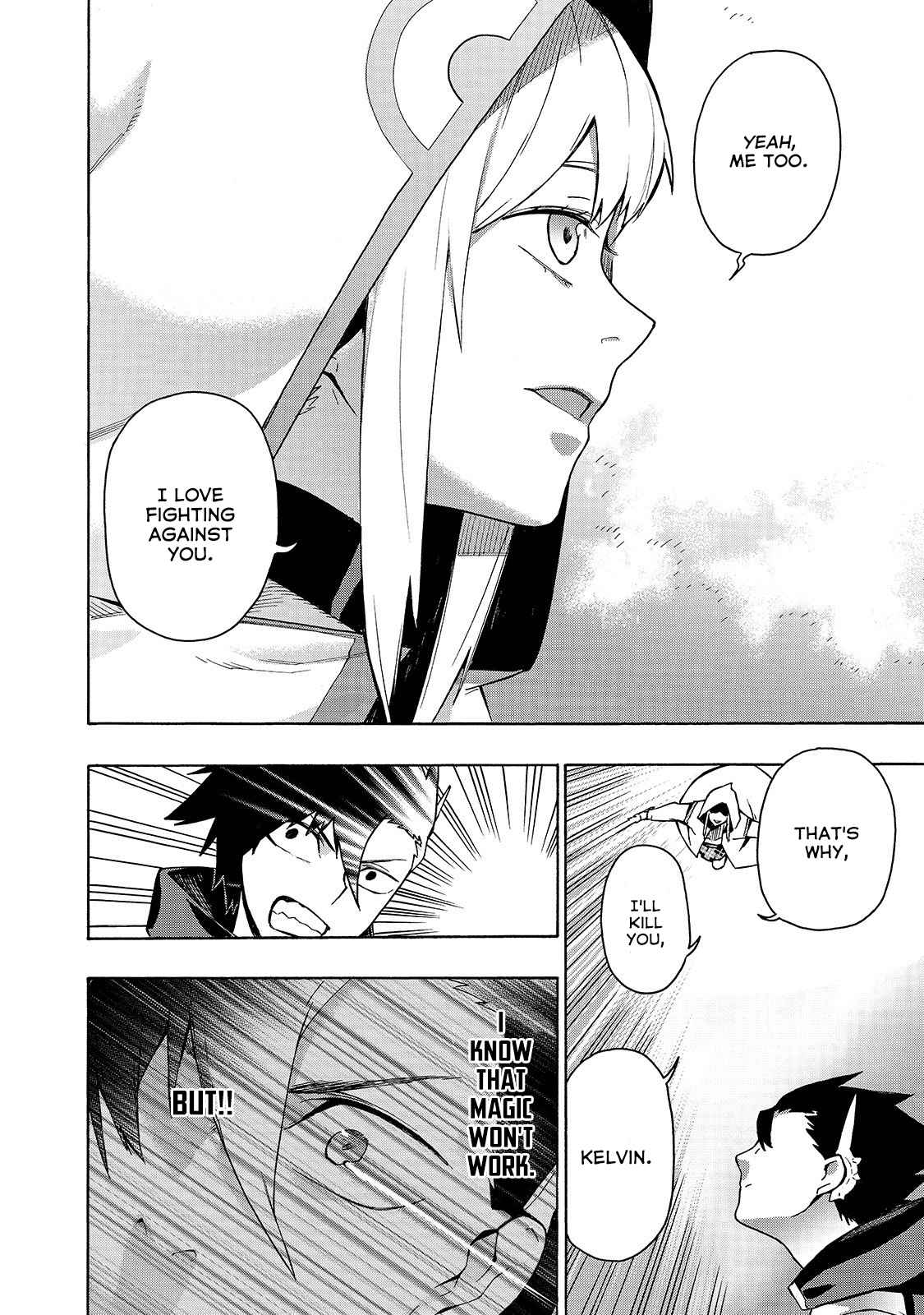 Kuro no Shoukanshi Chap 45 - Next Chap 46