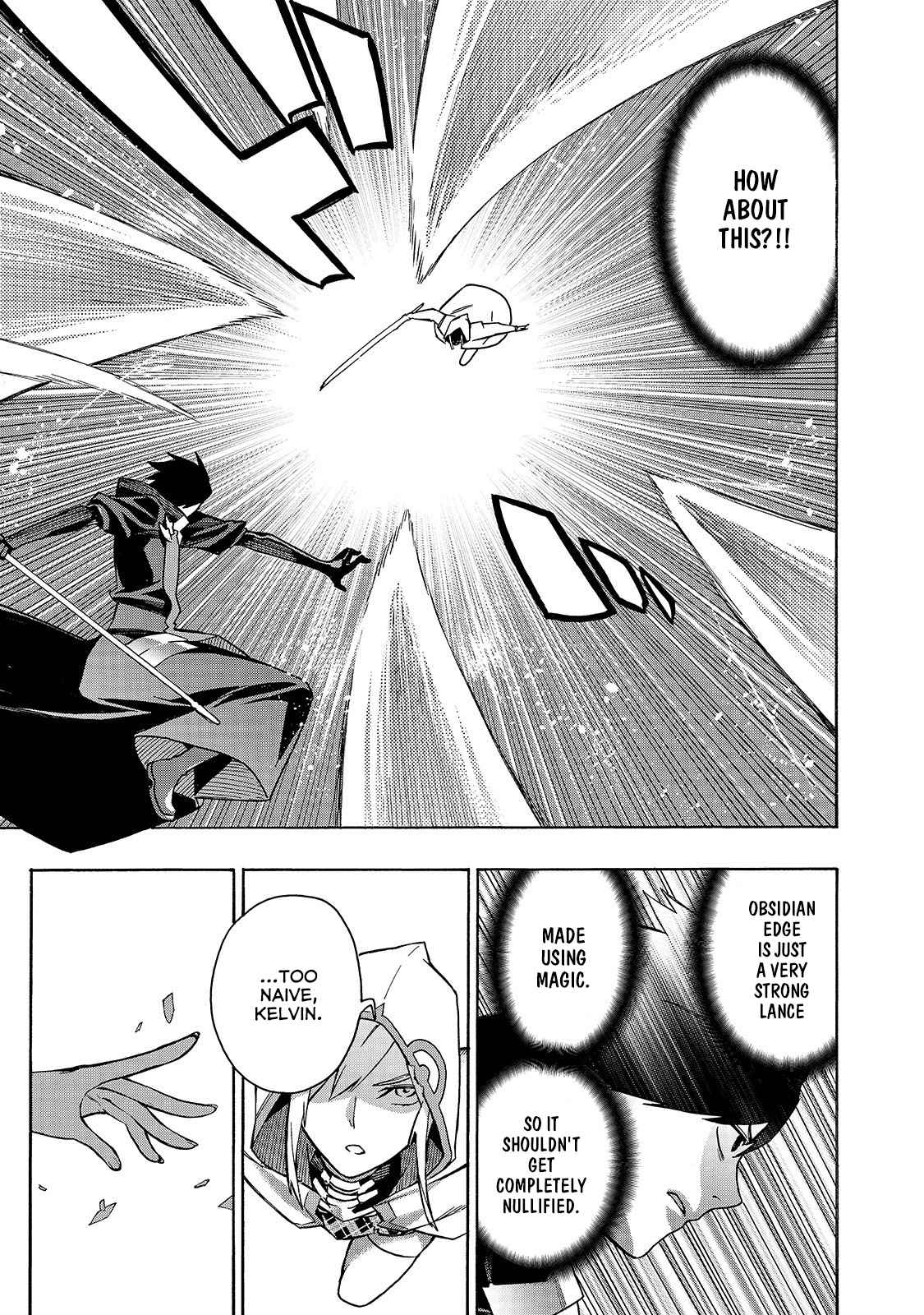 Kuro no Shoukanshi Chap 45 - Next Chap 46