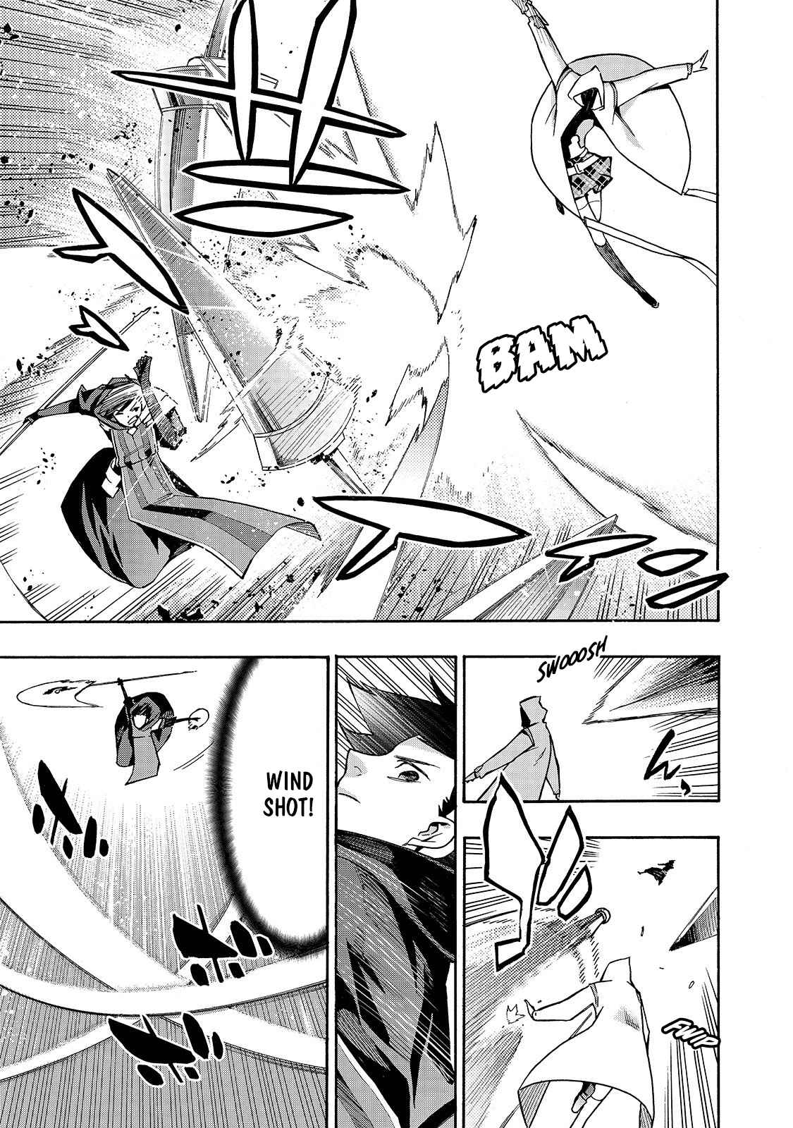 Kuro no Shoukanshi Chap 45 - Next Chap 46