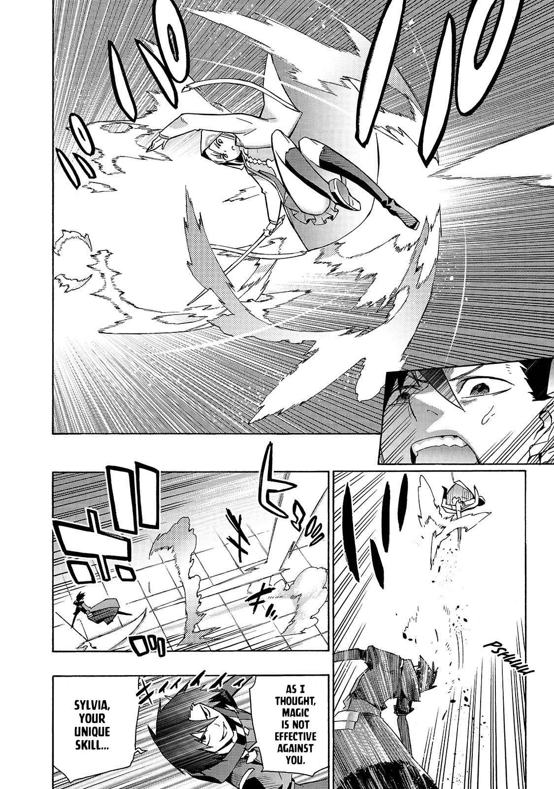 Kuro no Shoukanshi Chap 45 - Next Chap 46