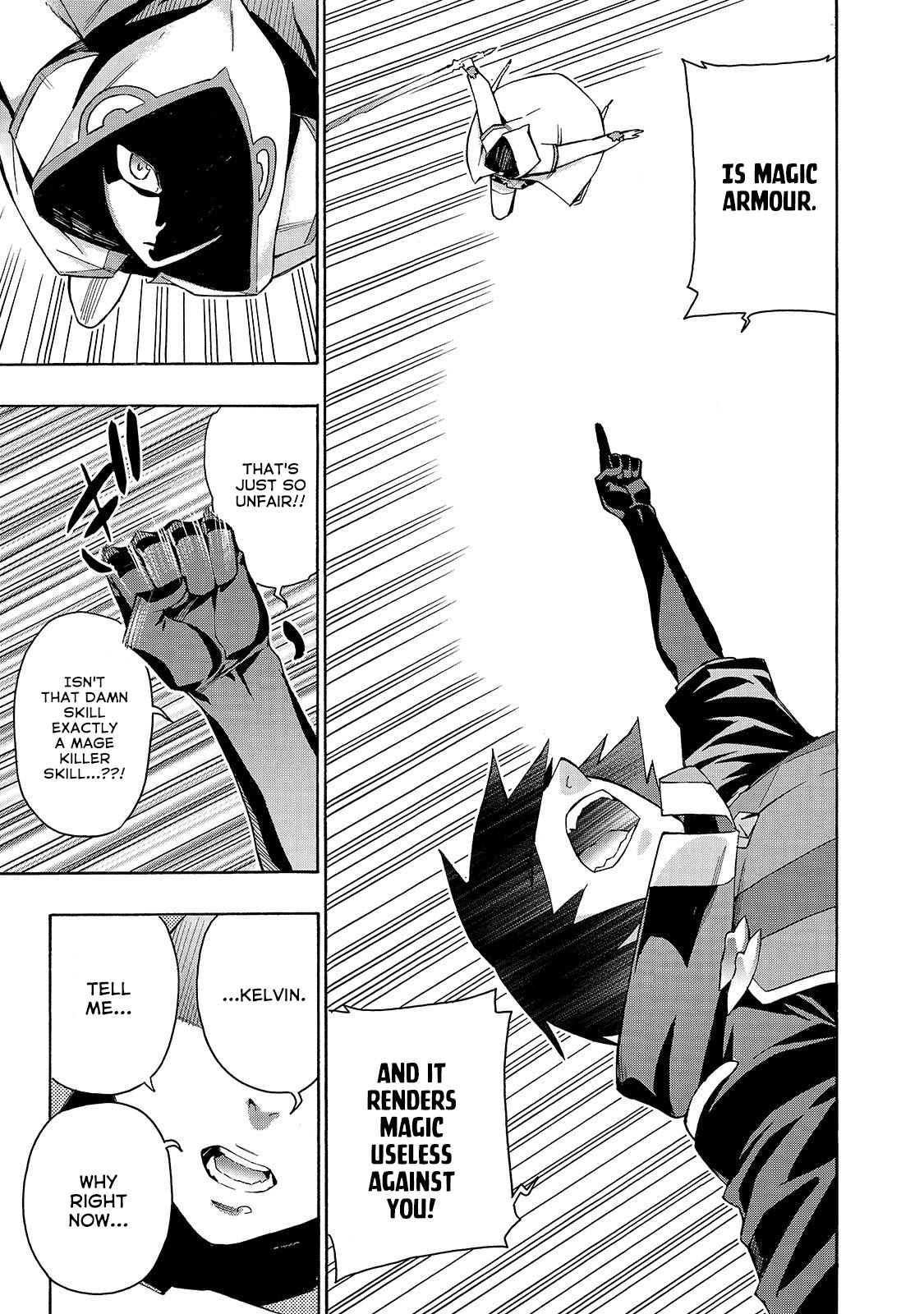 Kuro no Shoukanshi Chap 45 - Next Chap 46