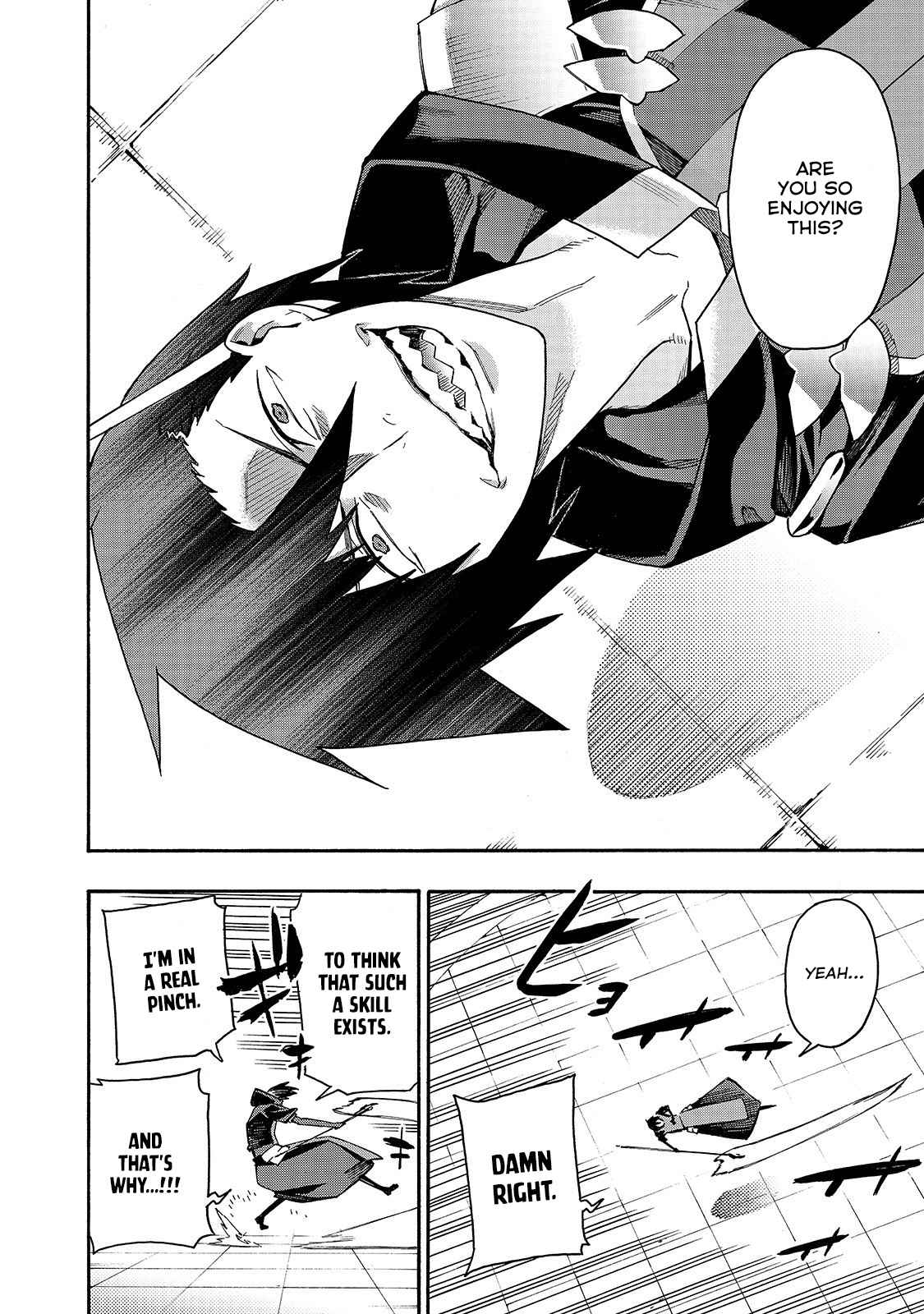 Kuro no Shoukanshi Chap 45 - Next Chap 46