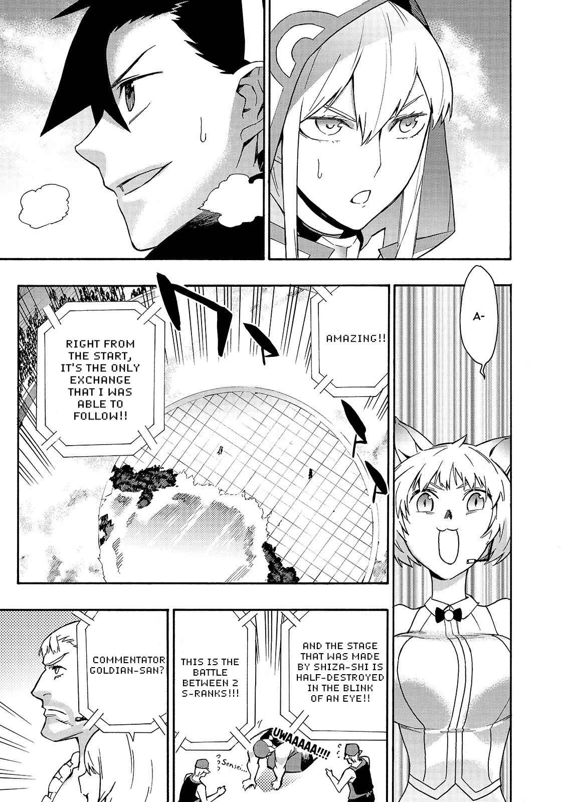 Kuro no Shoukanshi Chap 45 - Next Chap 46