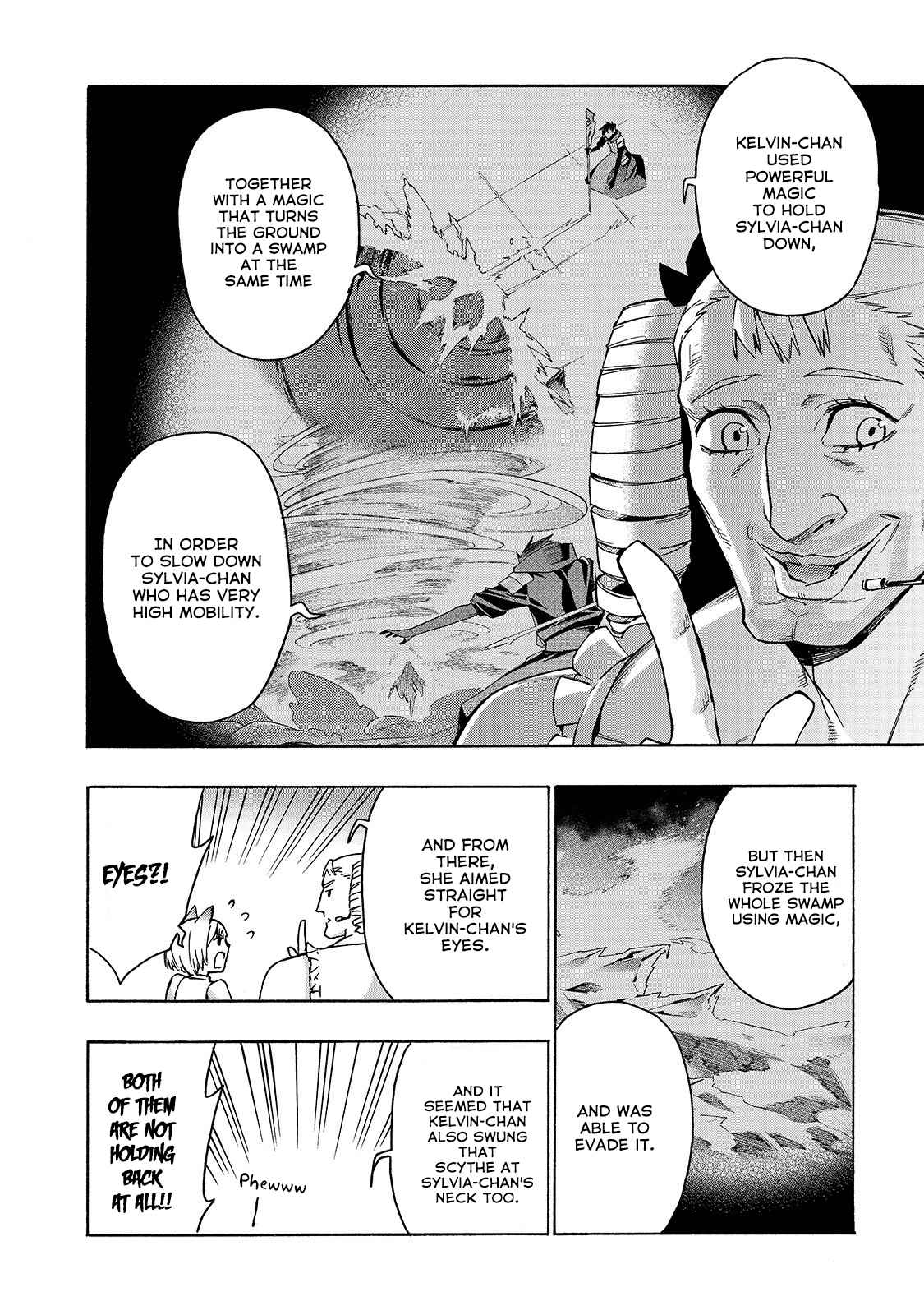 Kuro no Shoukanshi Chap 45 - Next Chap 46