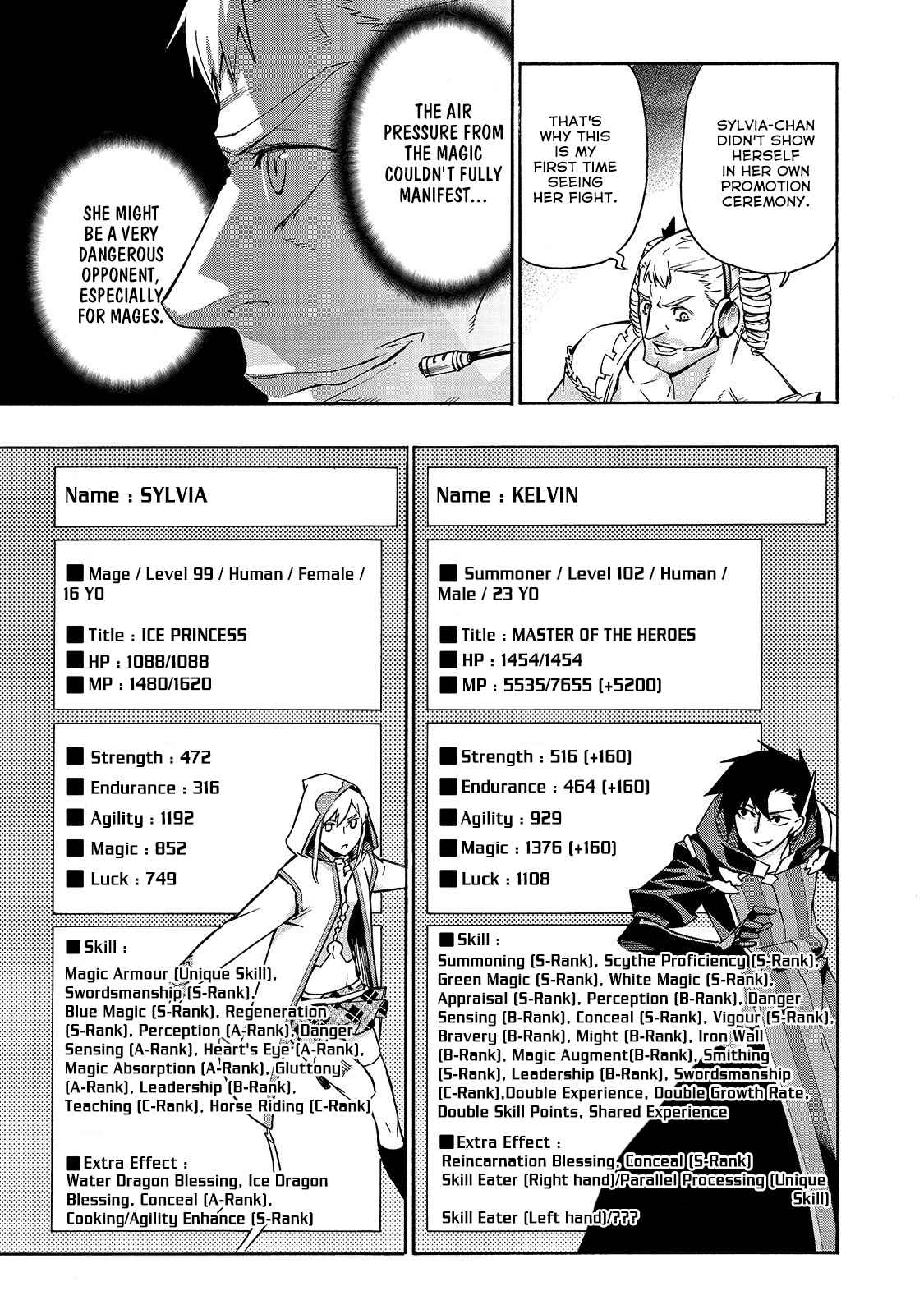 Kuro no Shoukanshi Chap 45 - Next Chap 46