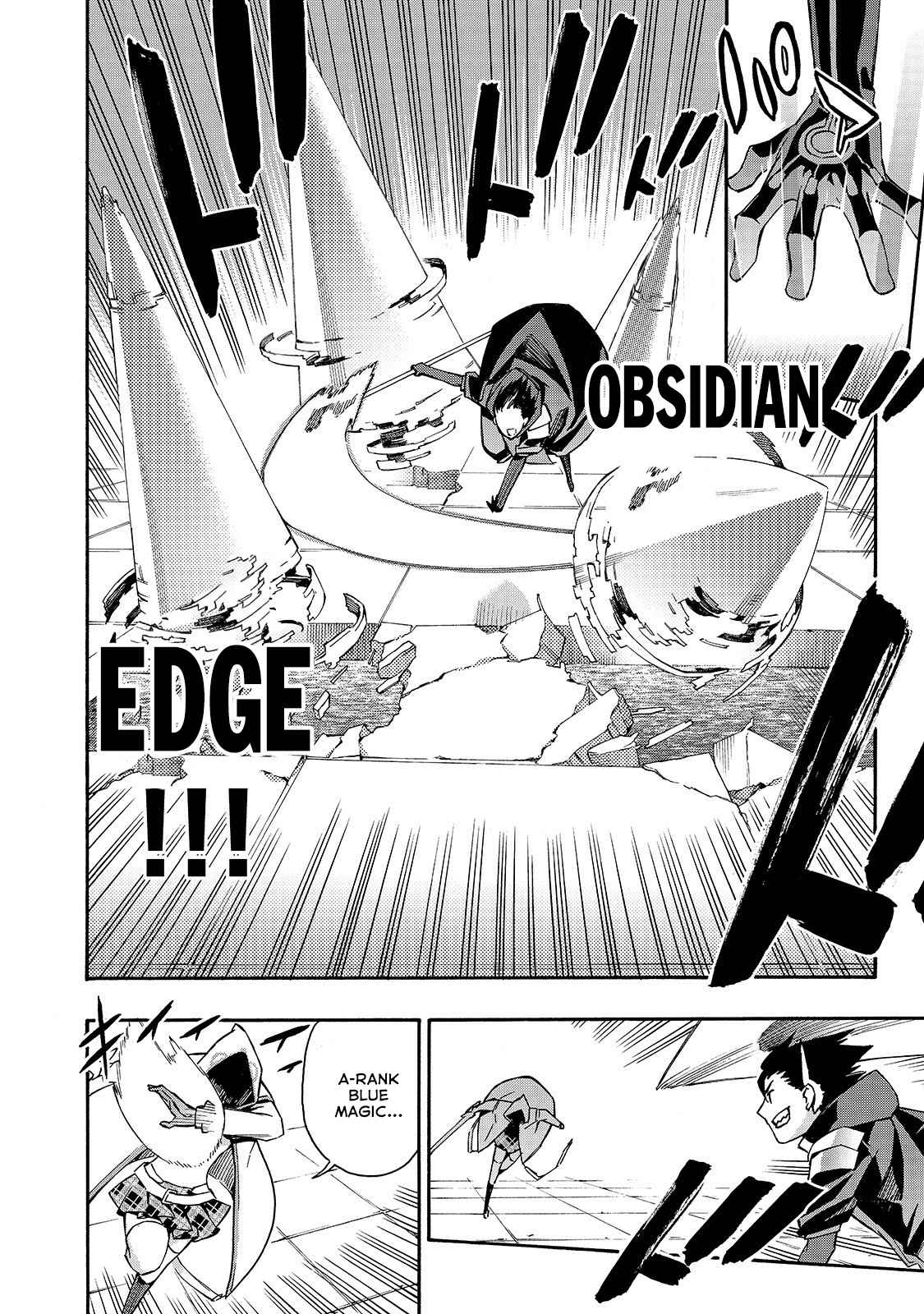 Kuro no Shoukanshi Chap 45 - Next Chap 46