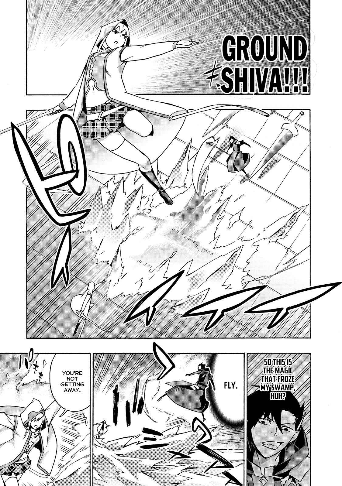 Kuro no Shoukanshi Chap 45 - Next Chap 46