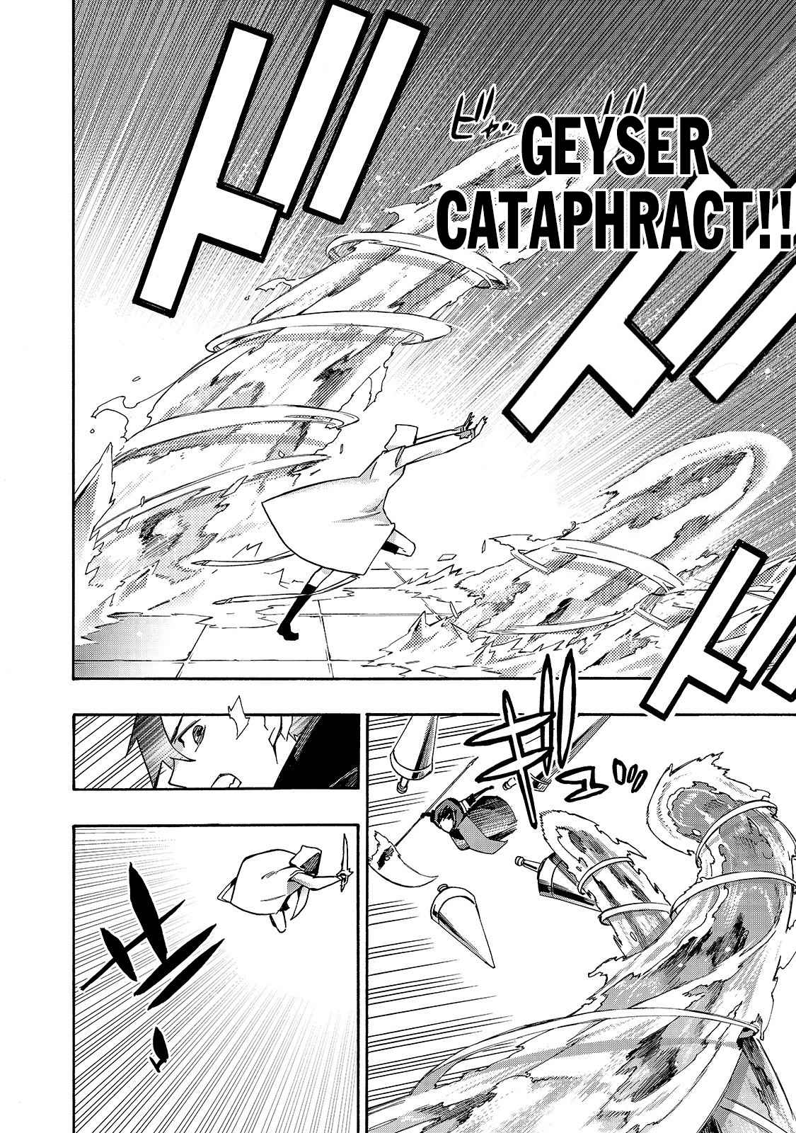 Kuro no Shoukanshi Chap 45 - Next Chap 46