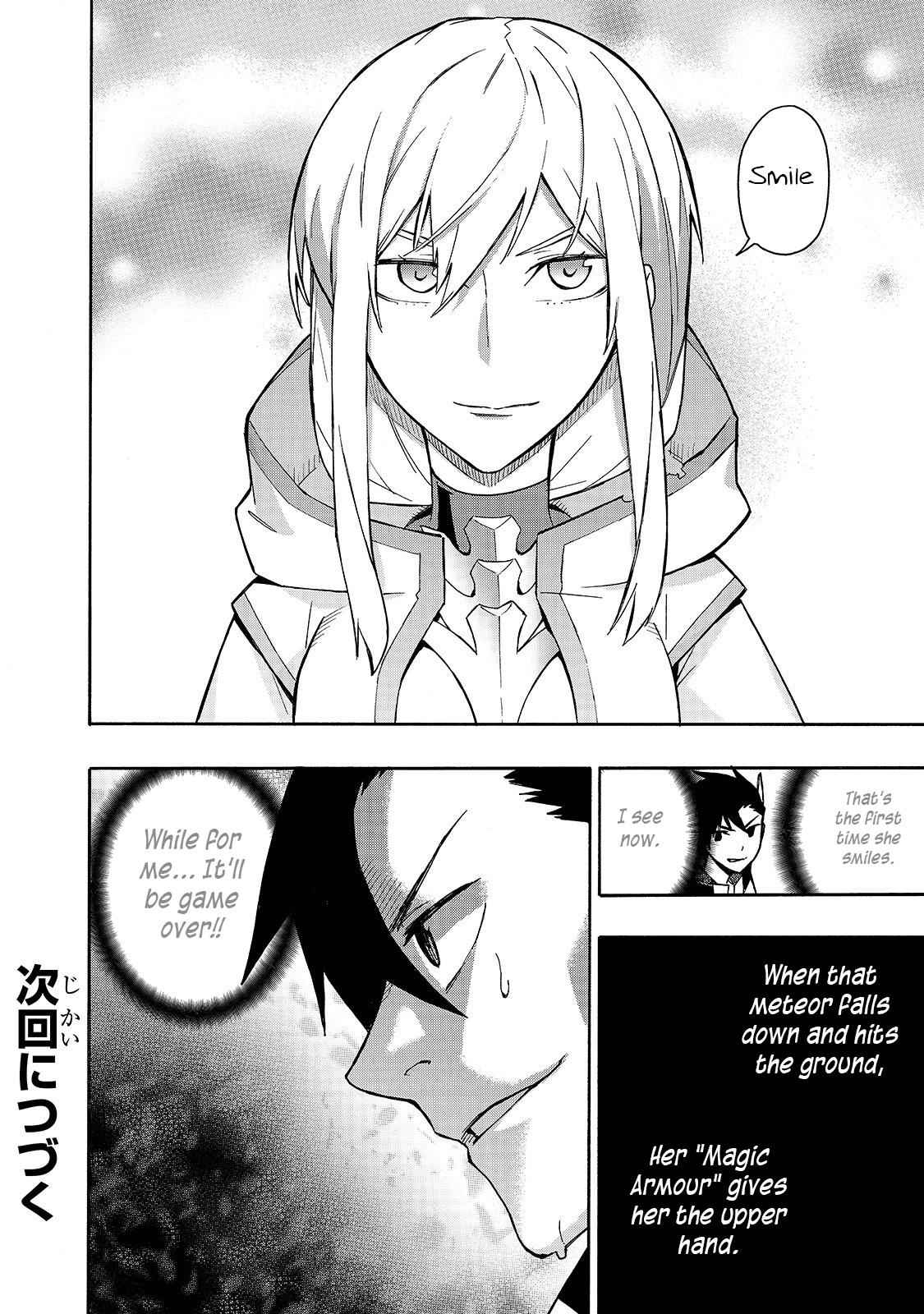 Kuro no Shoukanshi Chap 46 - Next Chap 47