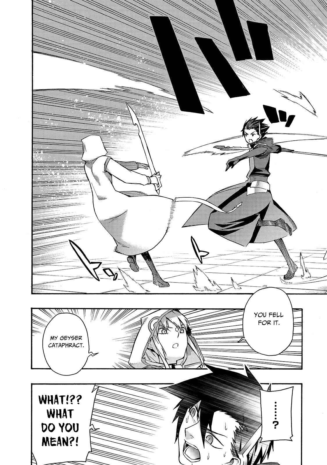 Kuro no Shoukanshi Chap 46 - Next Chap 47
