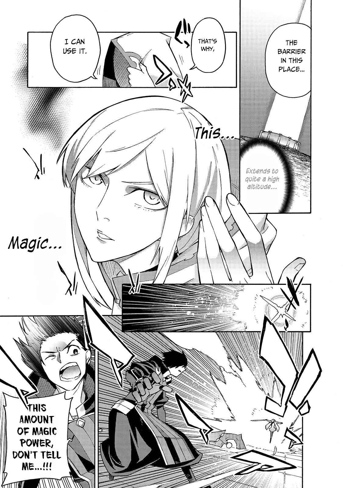 Kuro no Shoukanshi Chap 46 - Next Chap 47