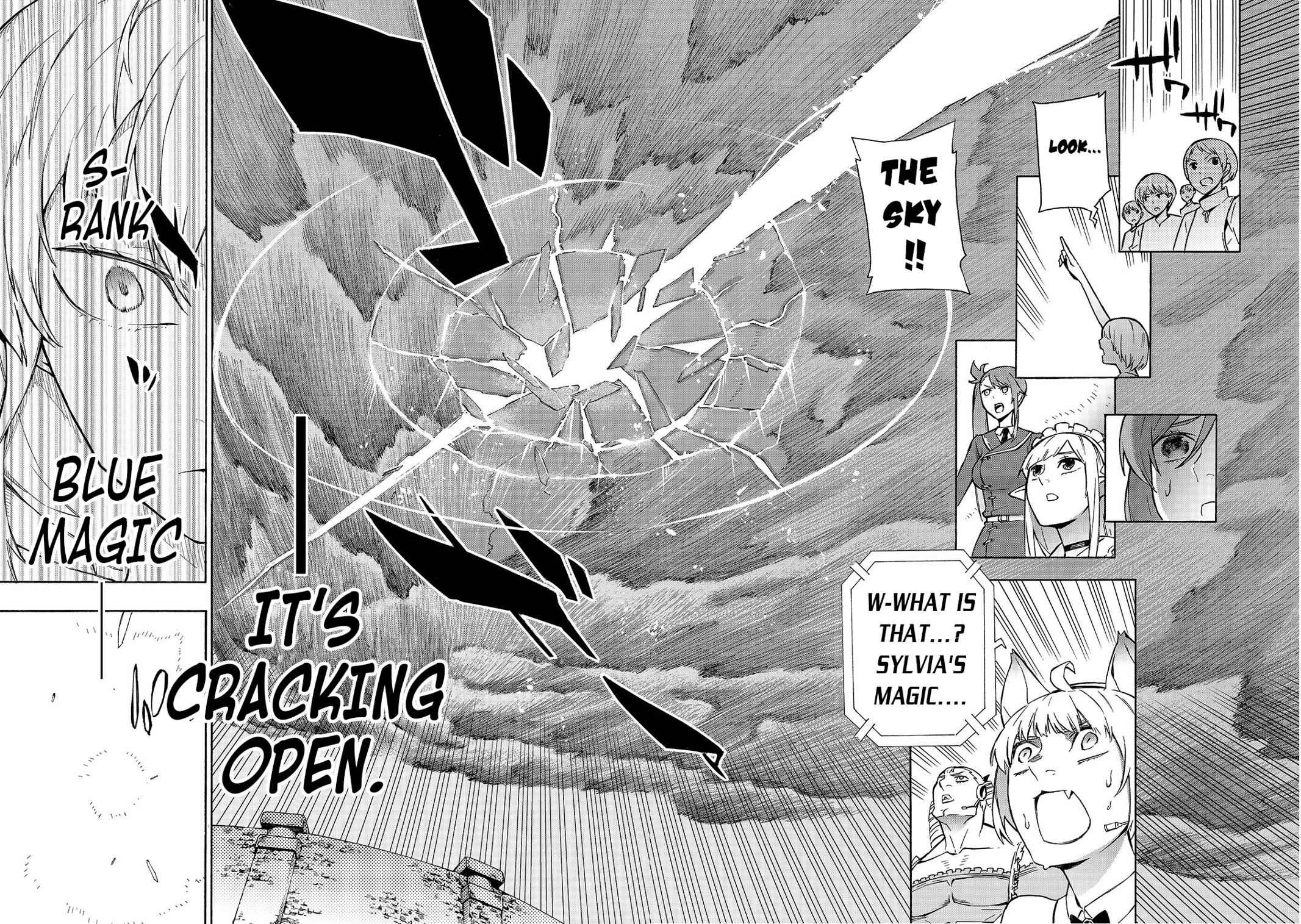 Kuro no Shoukanshi Chap 46 - Next Chap 47