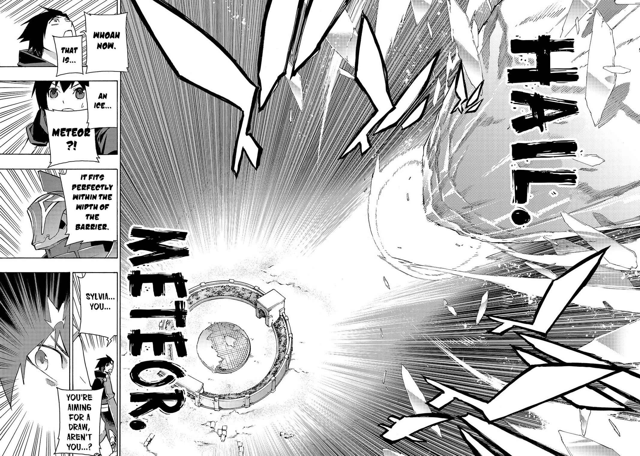 Kuro no Shoukanshi Chap 46 - Next Chap 47