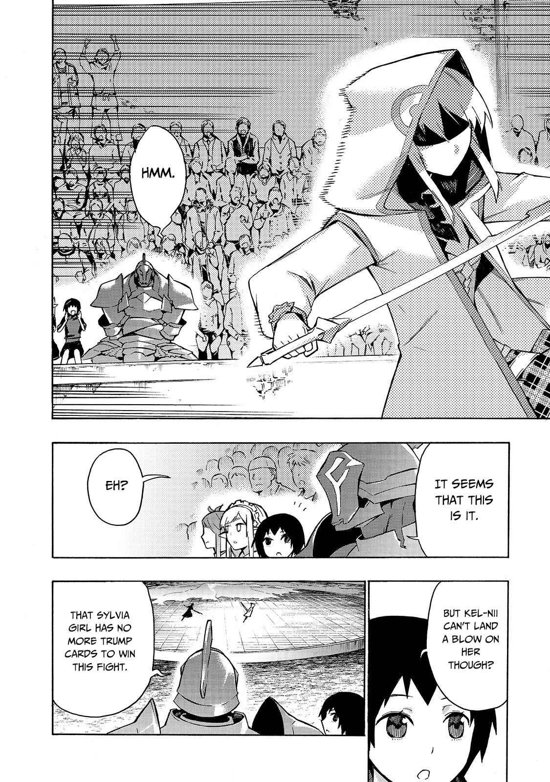 Kuro no Shoukanshi Chap 46 - Next Chap 47