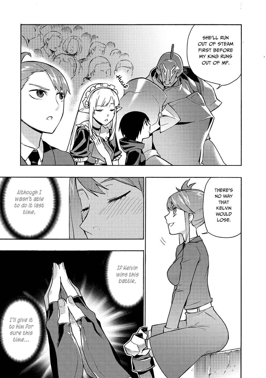 Kuro no Shoukanshi Chap 46 - Next Chap 47