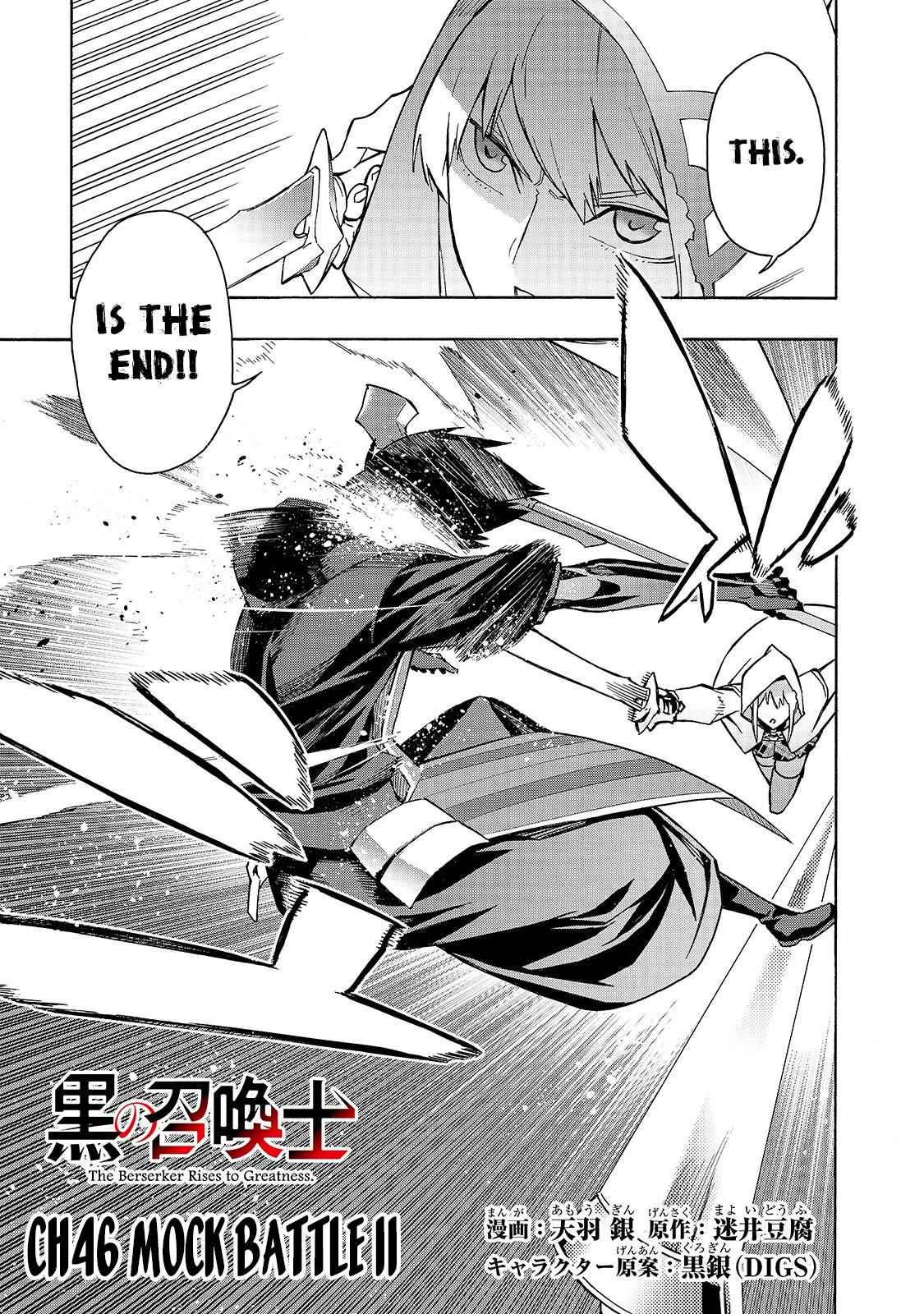 Kuro no Shoukanshi Chap 46 - Next Chap 47