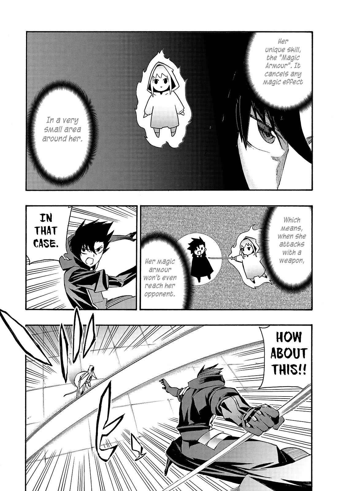 Kuro no Shoukanshi Chap 46 - Next Chap 47