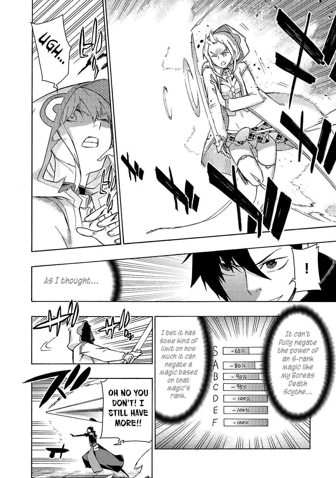 Kuro no Shoukanshi Chap 46 - Next Chap 47
