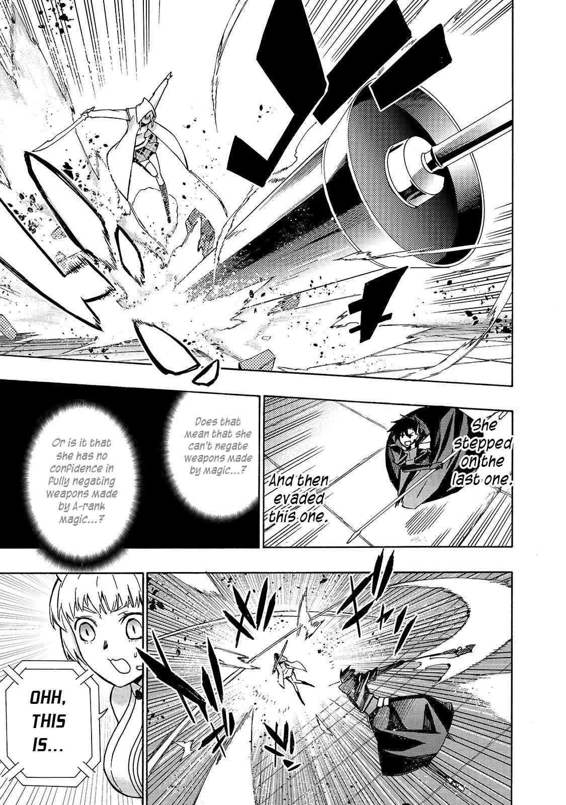 Kuro no Shoukanshi Chap 46 - Next Chap 47
