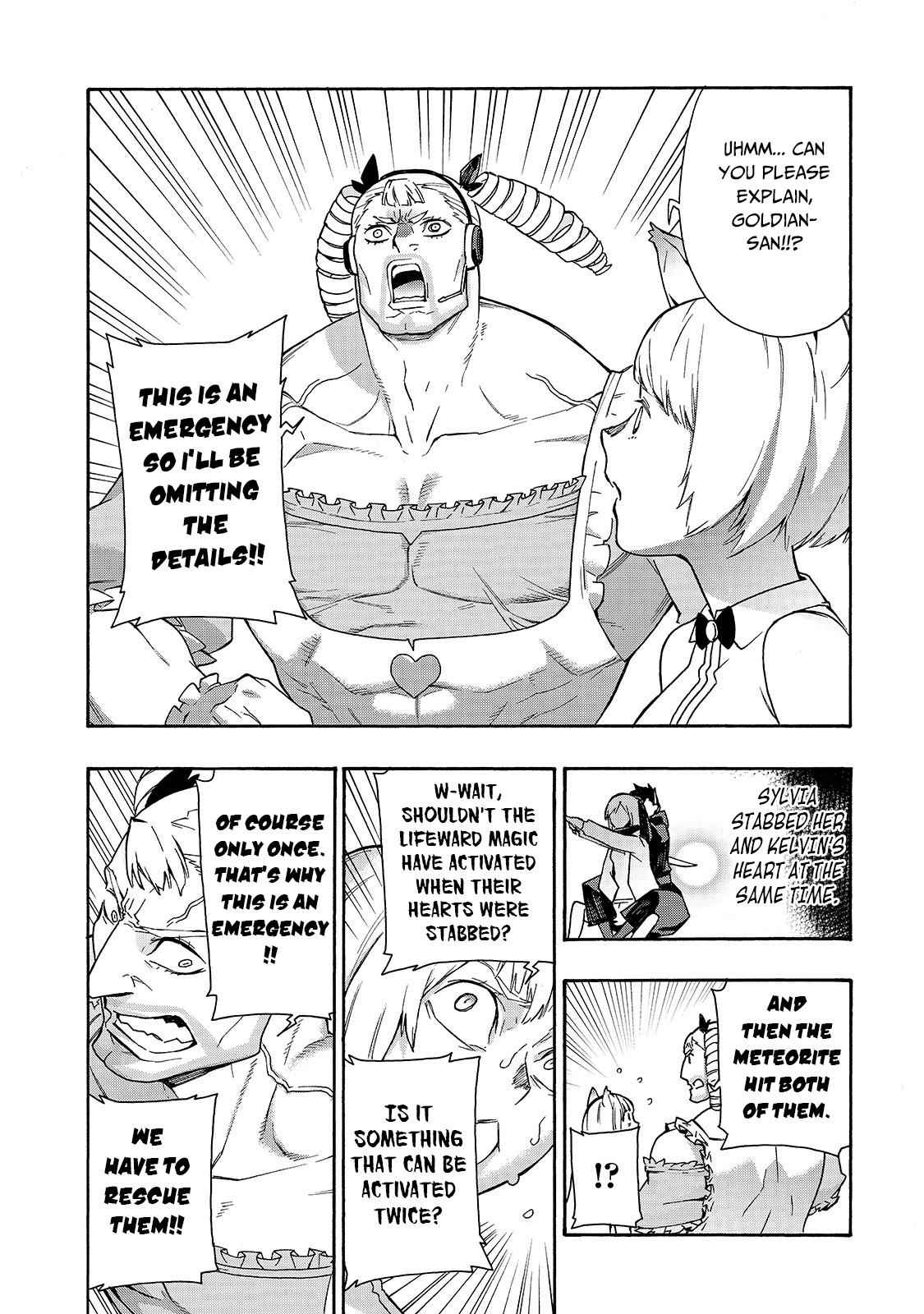 Kuro no Shoukanshi Chap 48 - Next Chap 49