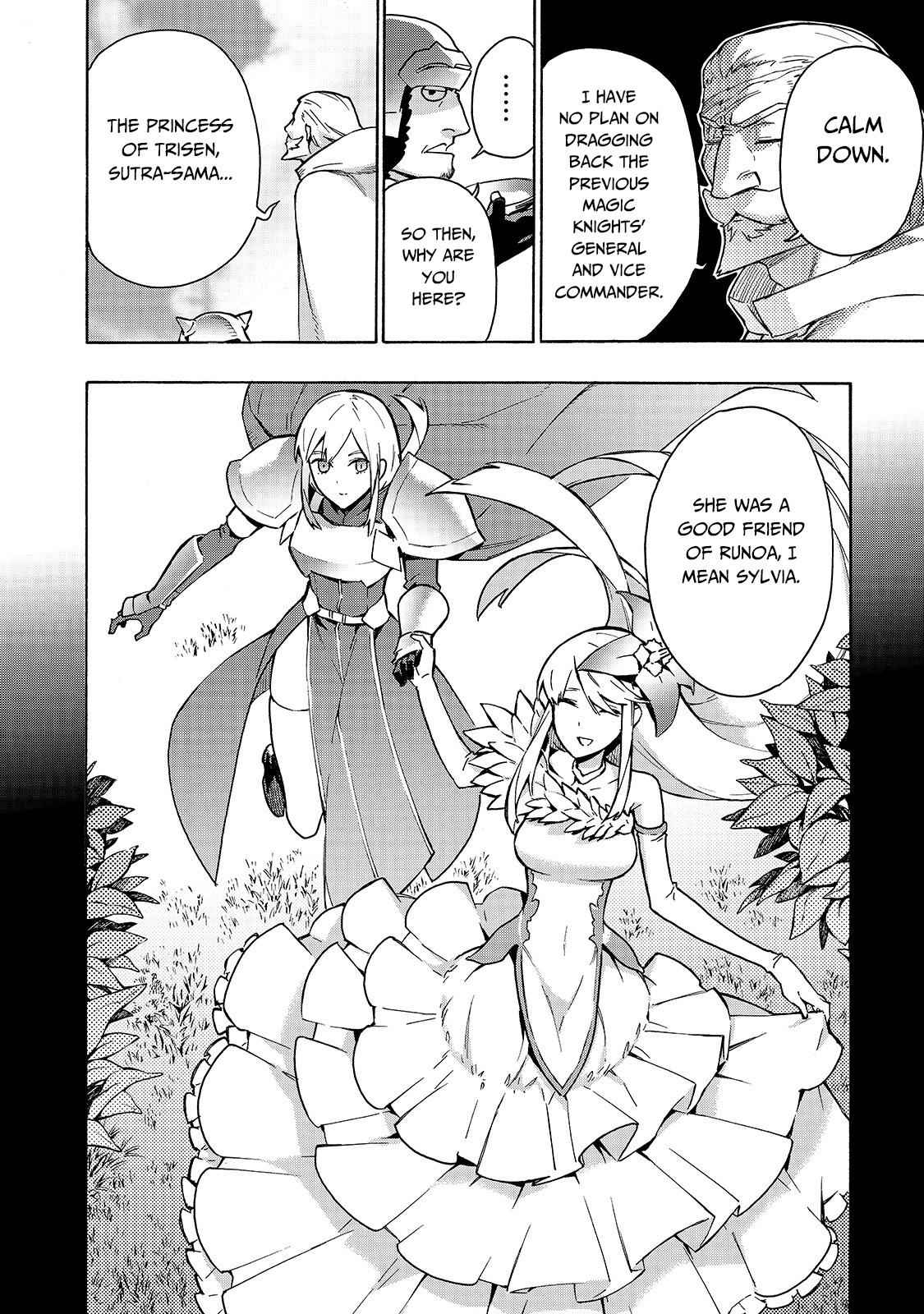 Kuro no Shoukanshi Chap 48 - Next Chap 49