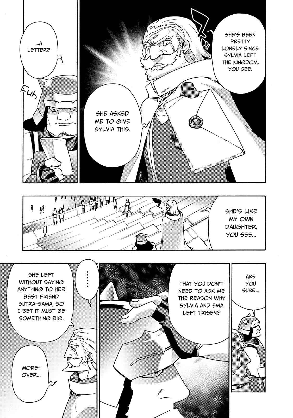 Kuro no Shoukanshi Chap 48 - Next Chap 49